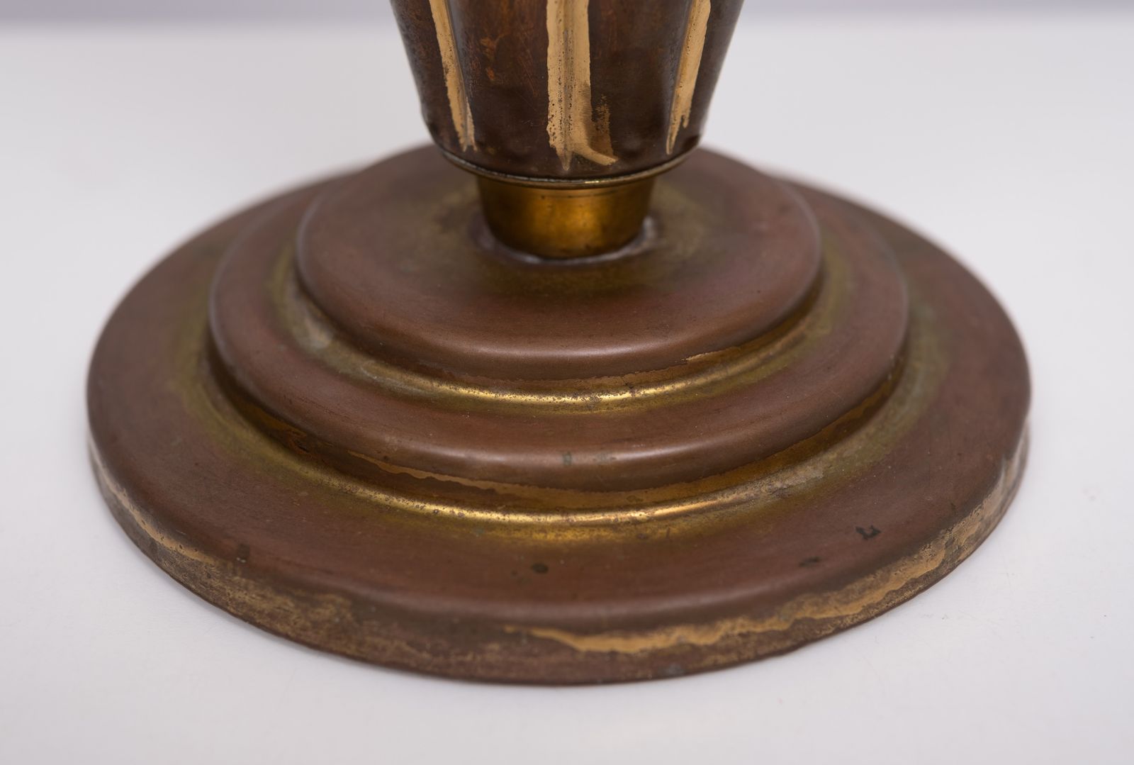 photo furniture Brass Umbrella Umbrella Stand 1950s France