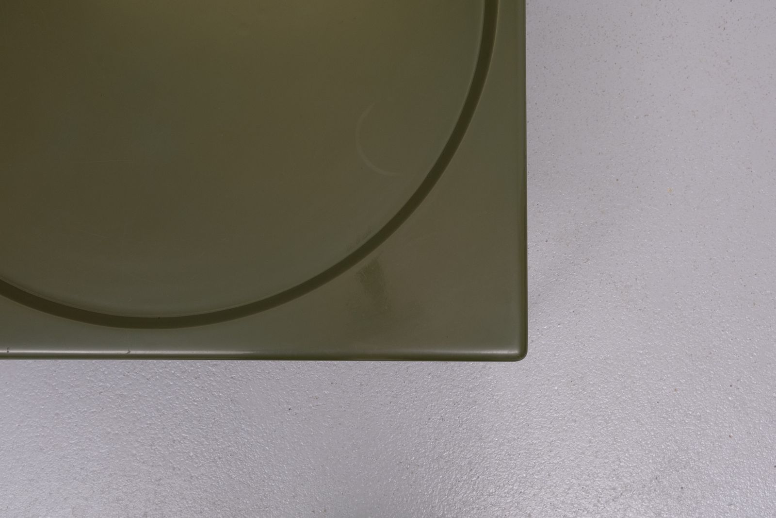 Marc Berthier Fiberglass Coffee Table 1970s France photo for sale