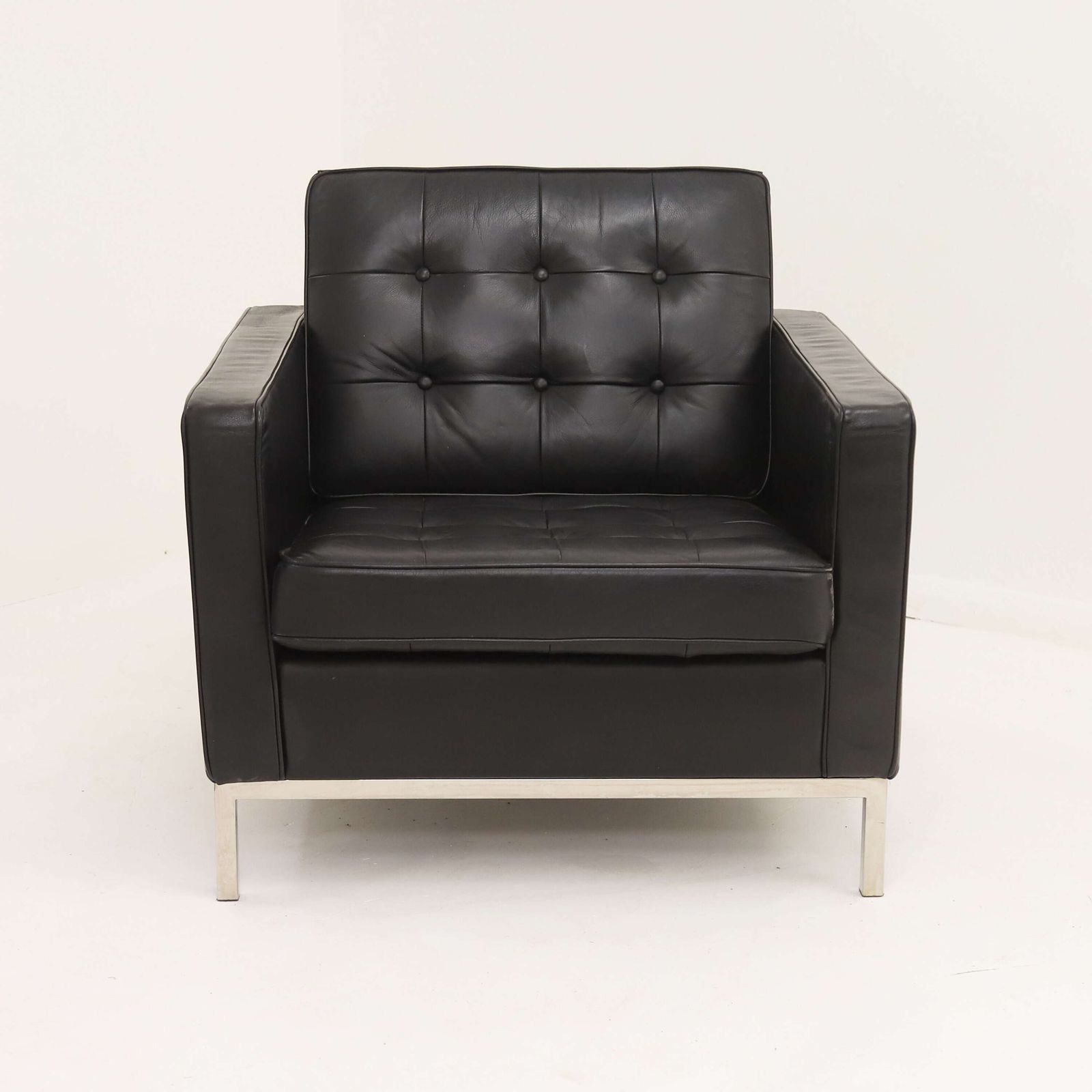 Armchair In The Manner Of Florence Knoll   Mid Century Modern Classic photo for sale