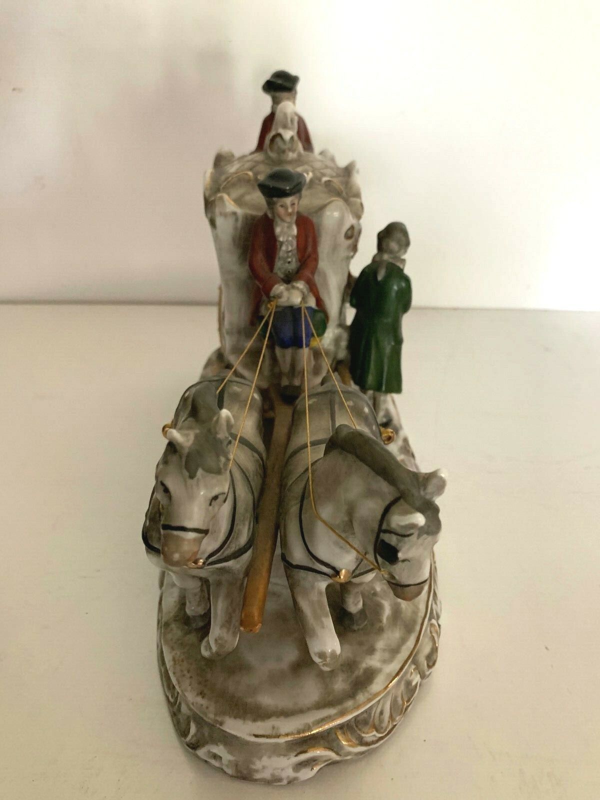 Groupe De Personnage En Porcelaine Polychrome Porcelaine Allemande Sèvres Limoge photo vinterior