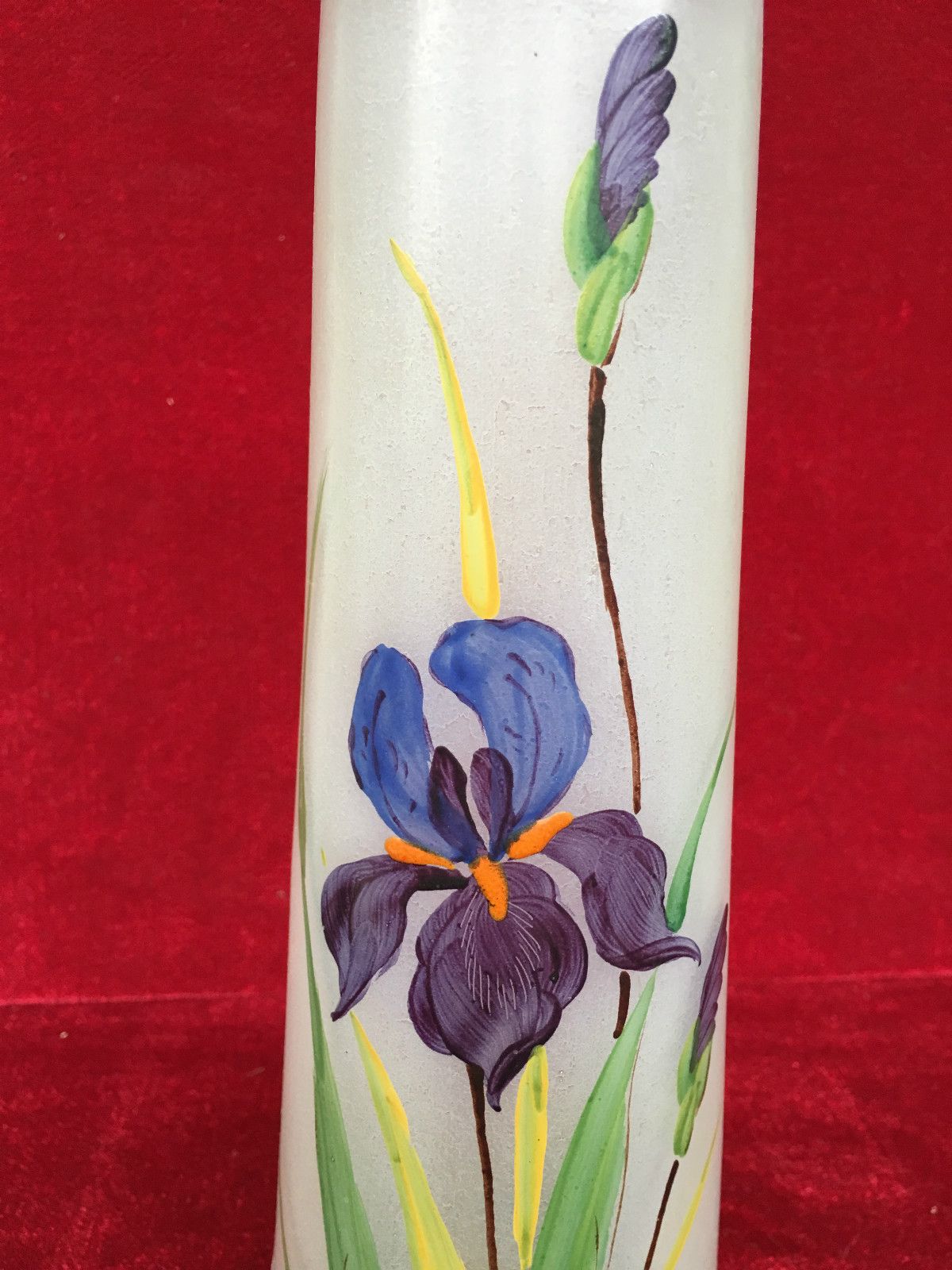 Vases En Verre émaillés /Verreries Emaillée / Vases En Pate De Verres photo furniture