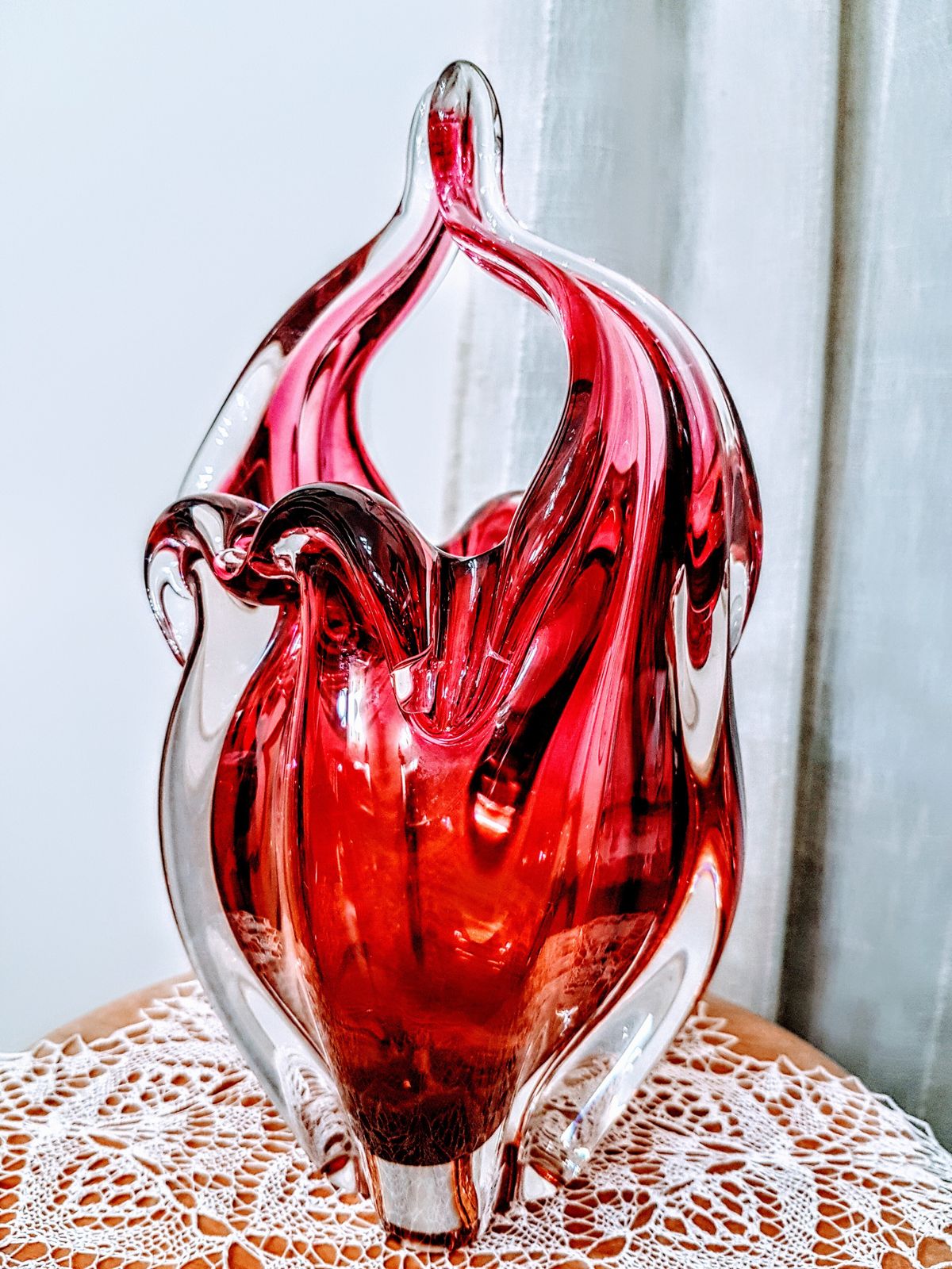 Bowl /Free Blown Glass/ Josef Hospodka photo furniture