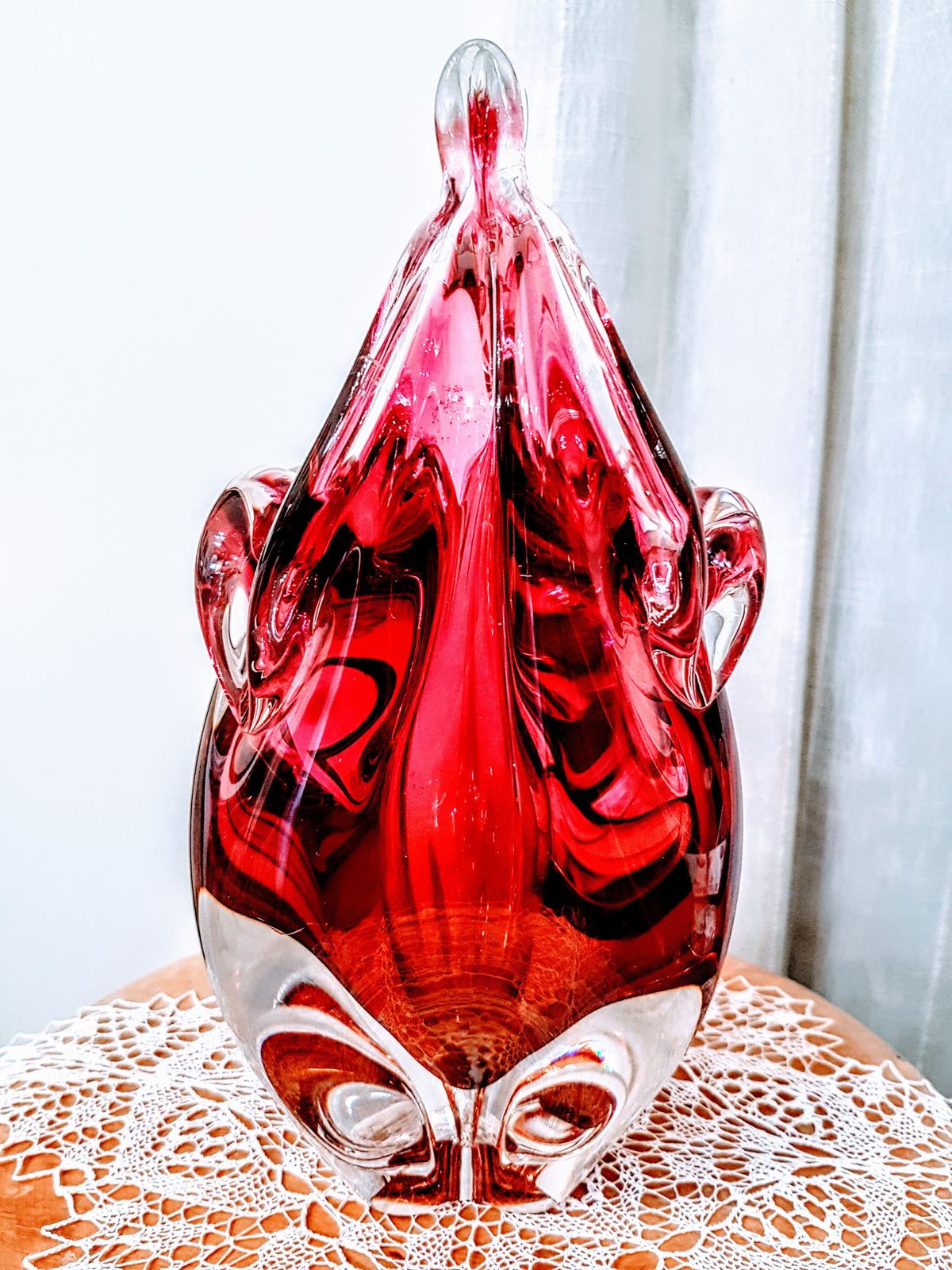 Bowl /Free Blown Glass/ Josef Hospodka photo buy