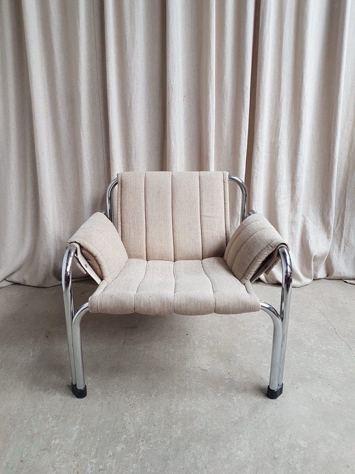 Vtg Mid Century Lounge Chair Armchair By Viliam Chlebo For Kodreta Myjava R900 photo for sale