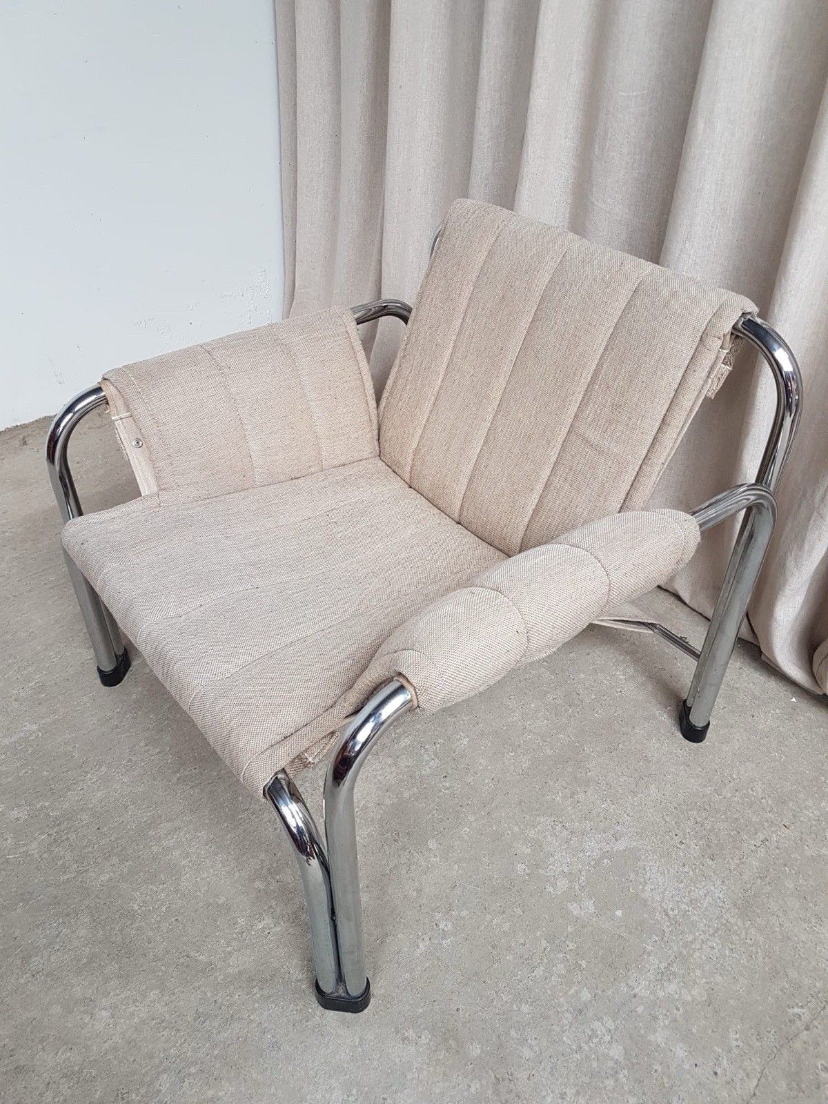 Vtg Mid Century Lounge Chair Armchair By Viliam Chlebo For Kodreta Myjava R900 photo 1092.5