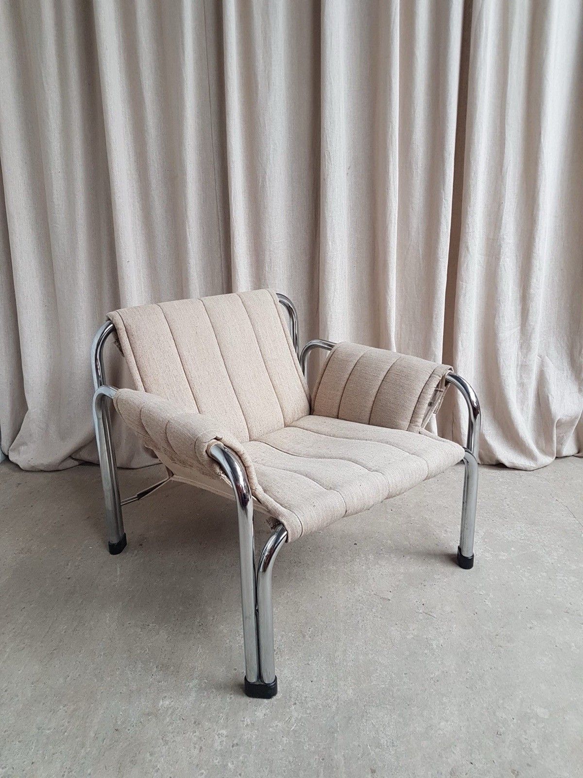 Vtg Mid Century Lounge Chair Armchair By Viliam Chlebo For Kodreta Myjava R900 photo buy