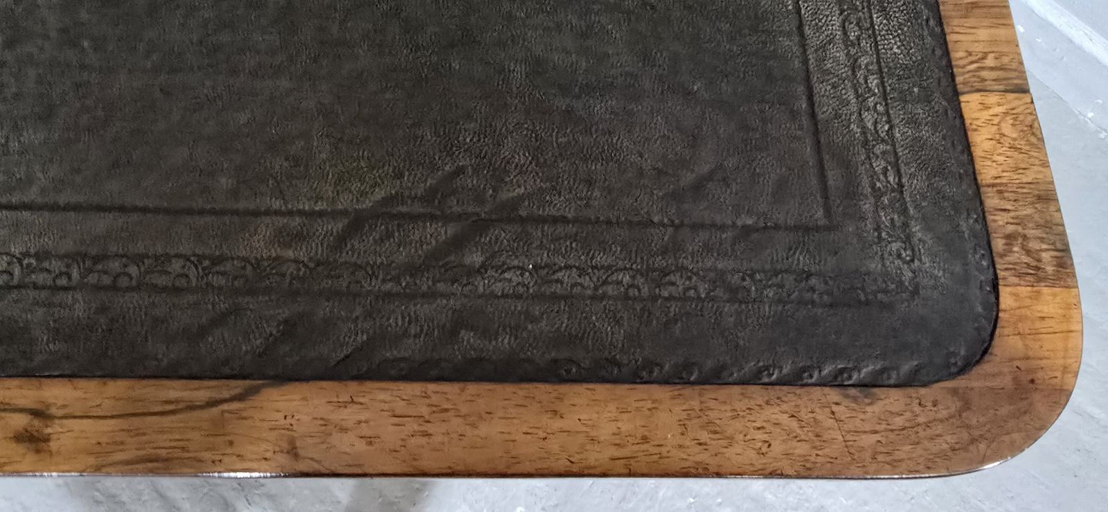 Superb Regency Writing Table, 1800s photo vintage