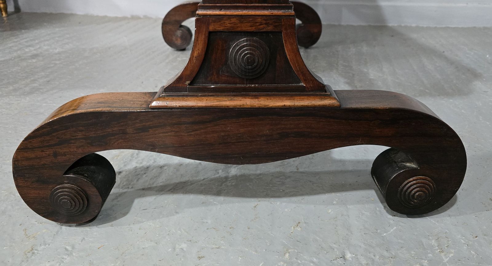 1295.0 Superb Regency Writing Table, 1800s photo
