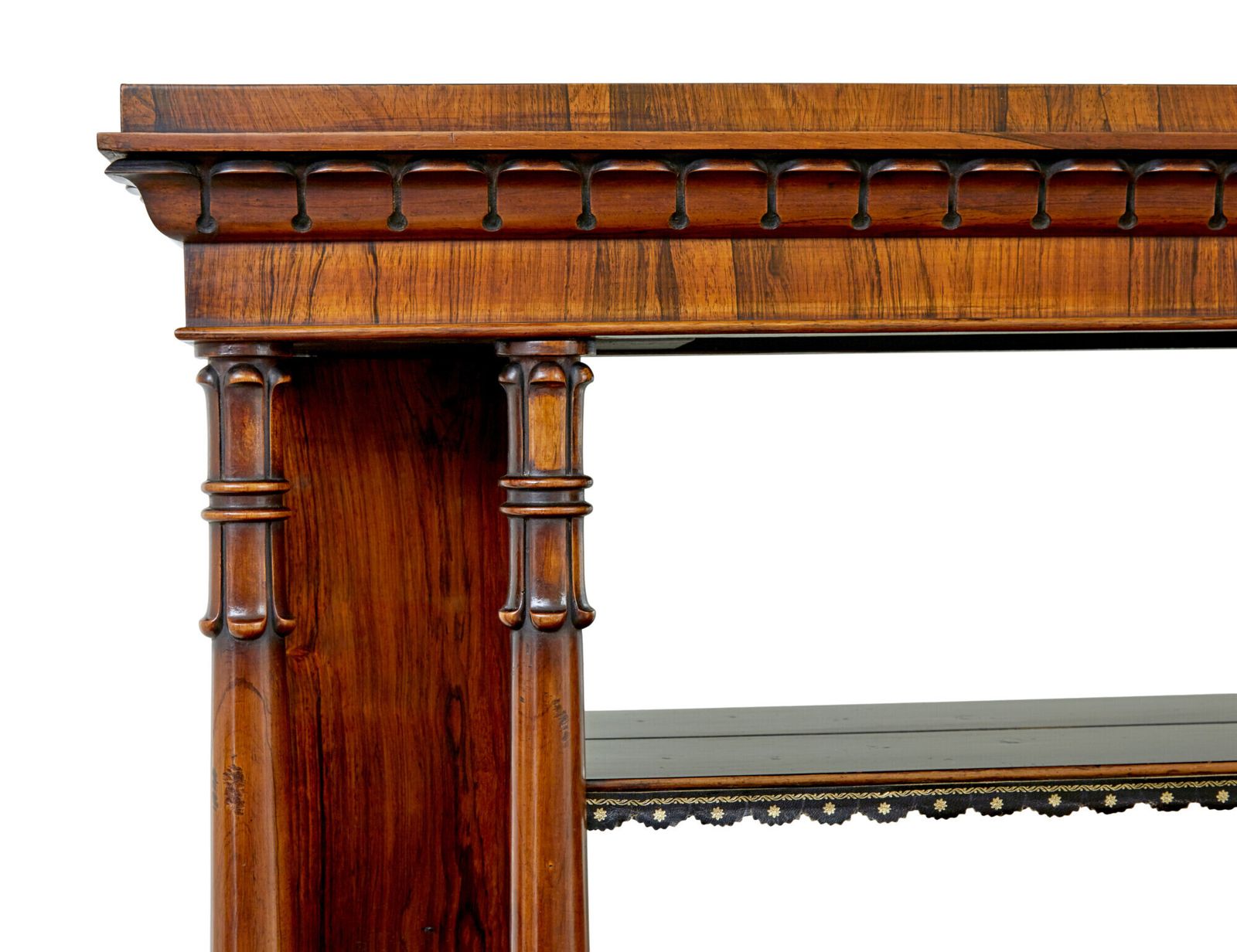 Mid 19th Century Palisander Mirrored Chiffionier photo Furniture