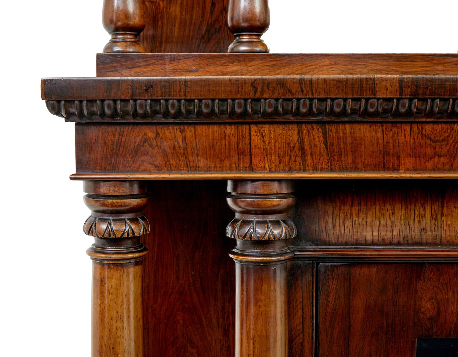 Mid 19th Century Palisander Mirrored Chiffionier photo 4895.0