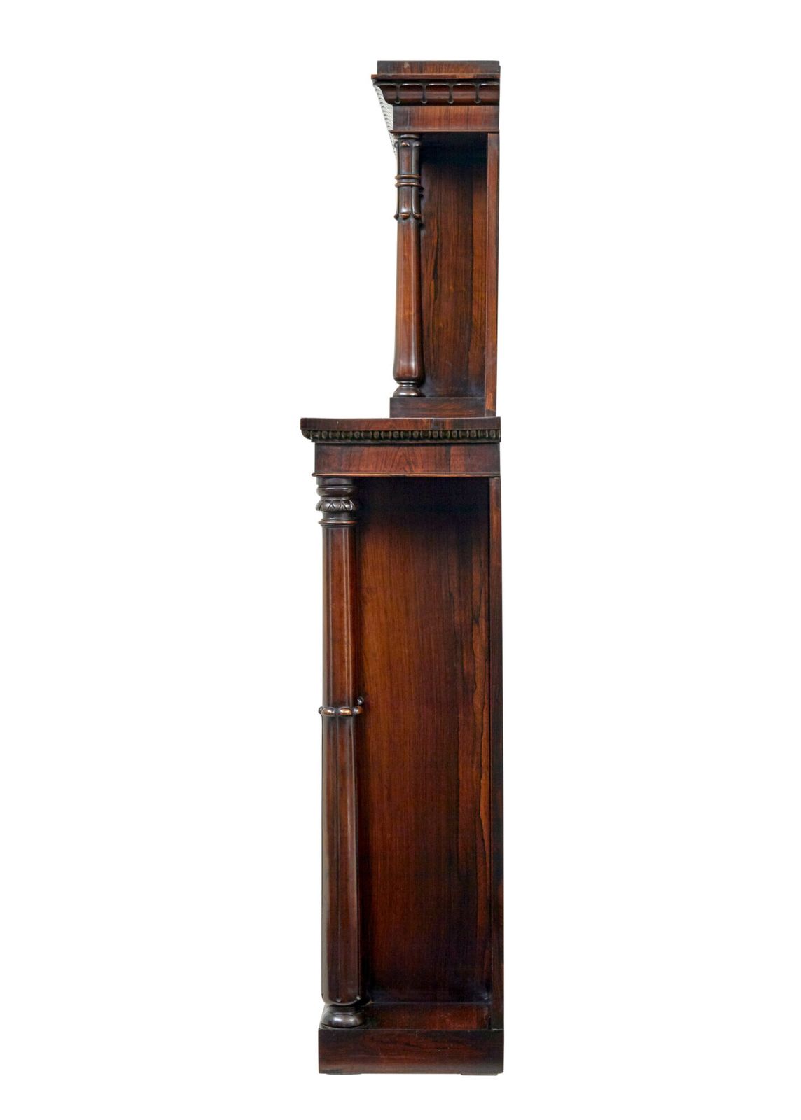 Mid 19th Century Palisander Mirrored Chiffionier photo vinterior