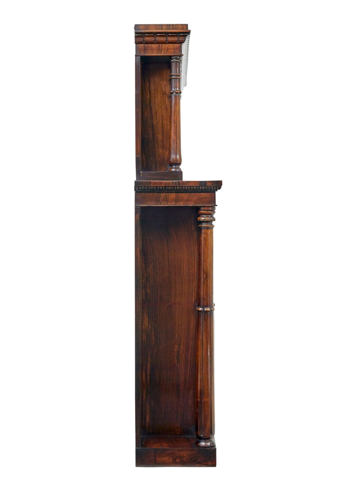 Mid 19th Century Palisander Mirrored Chiffionier photo vintage