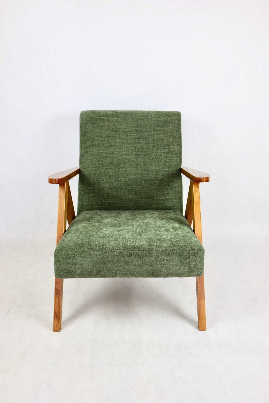 Armchair B 310 Var Green Olive Structural   2 Pieces Available photo furniture