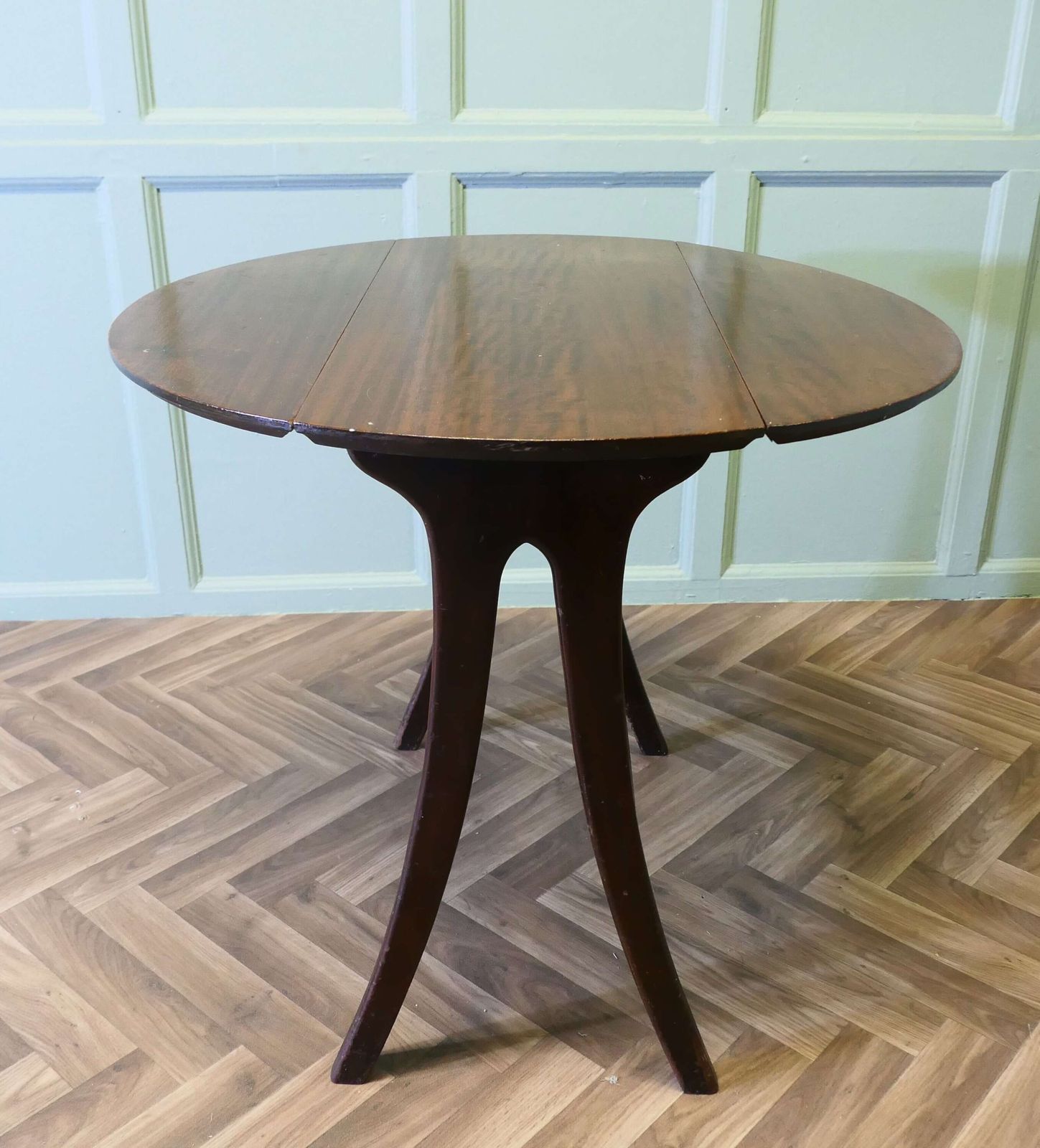 Very Retro Stylish 1950s Snap Top Dining Table For 2 photo furniture