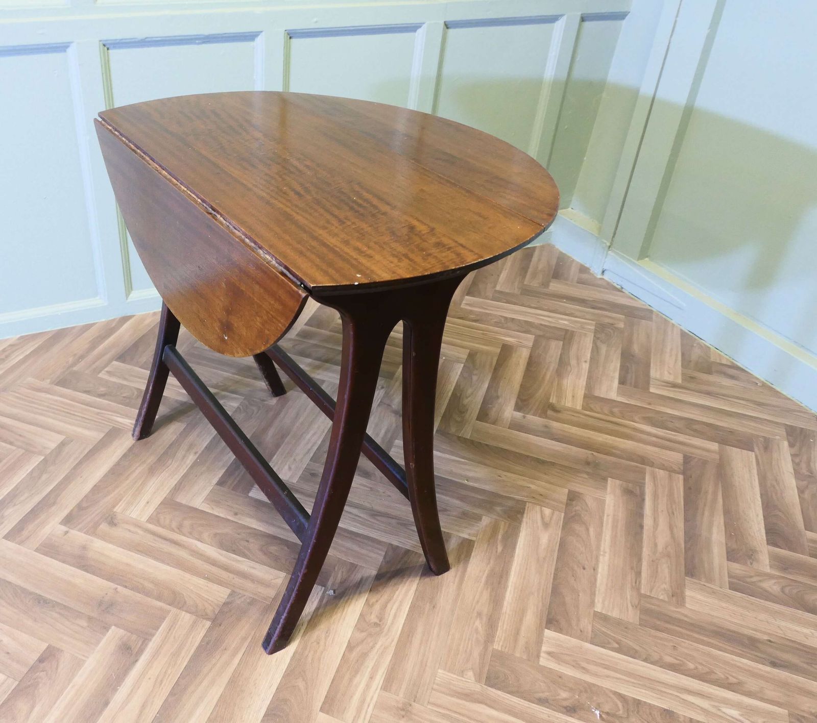 Very Retro Stylish 1950s Snap Top Dining Table For 2 photo buy
