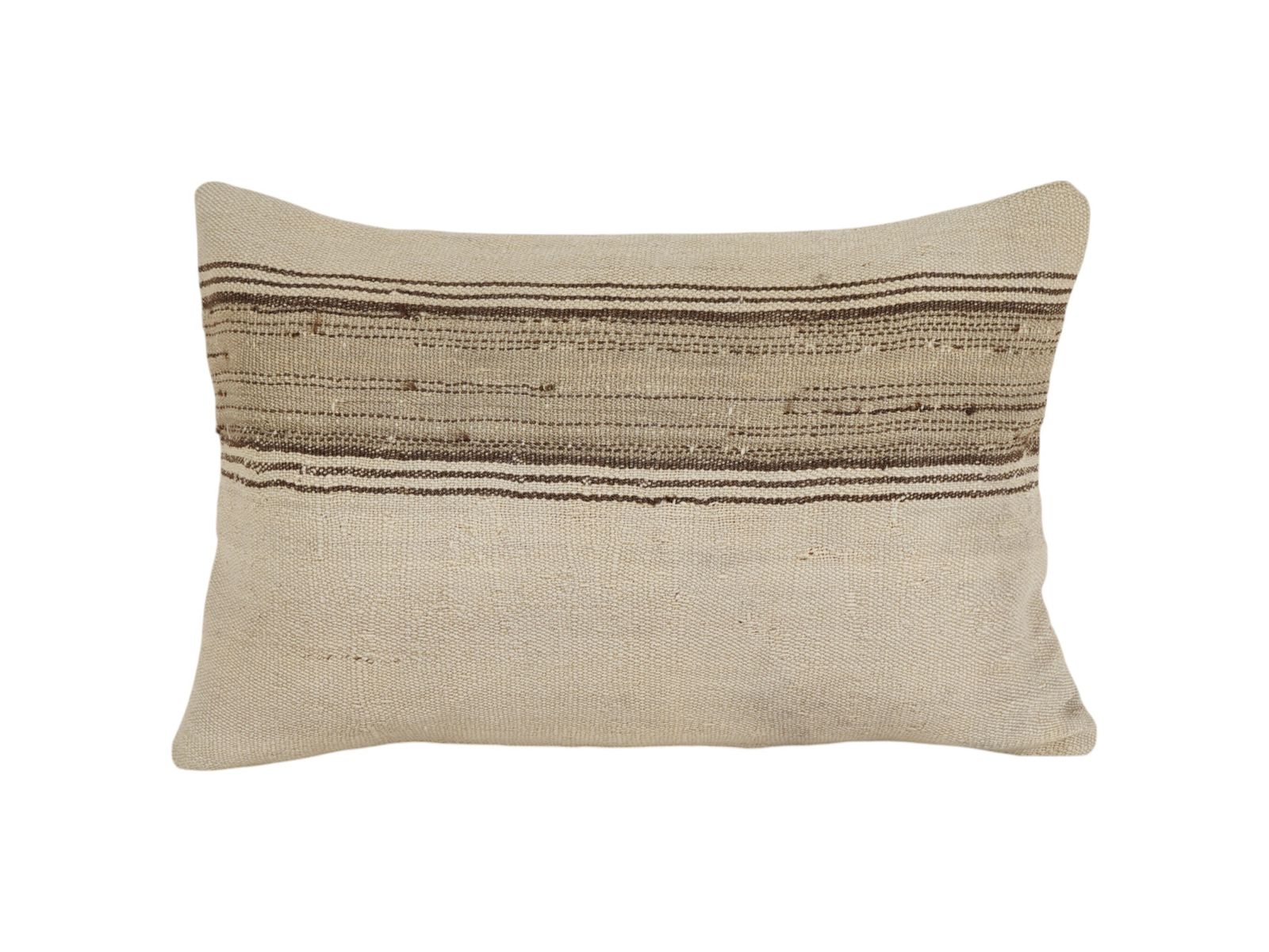 Anatolian Kilim Pillow, Bohemian Kilim Lumbar, Pillow, Couch Accent Pillow, Kilim Cover