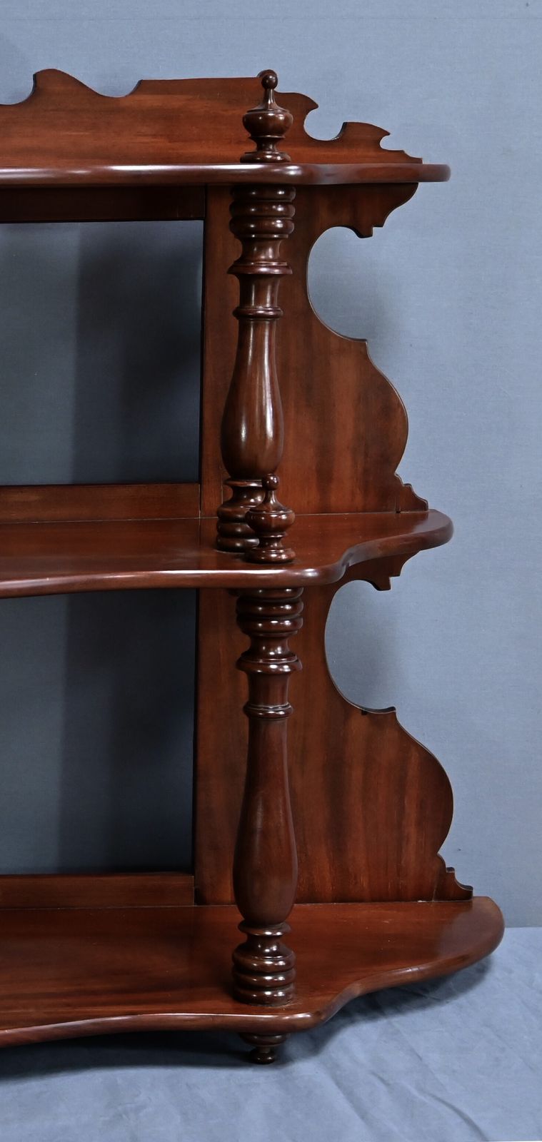 Mahogany Wall Shelf, Louis Philippe Period – Mid 19th Century photo buy