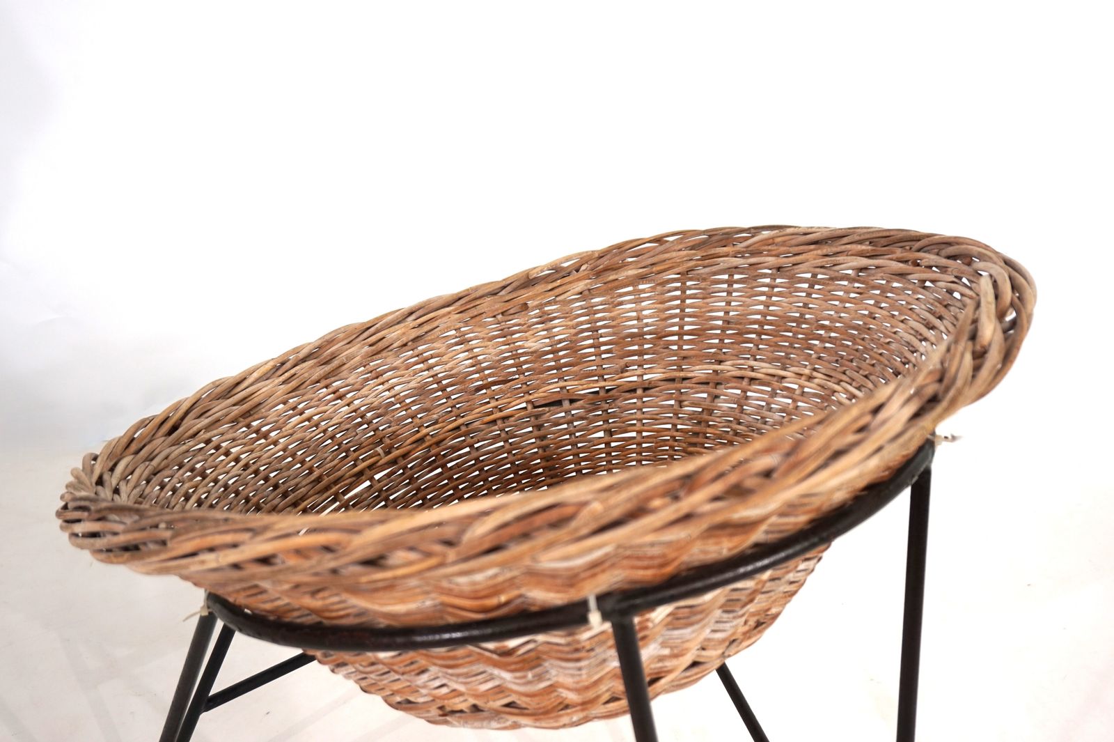 Rattan Lounge Chair, 1960 photo 295.0