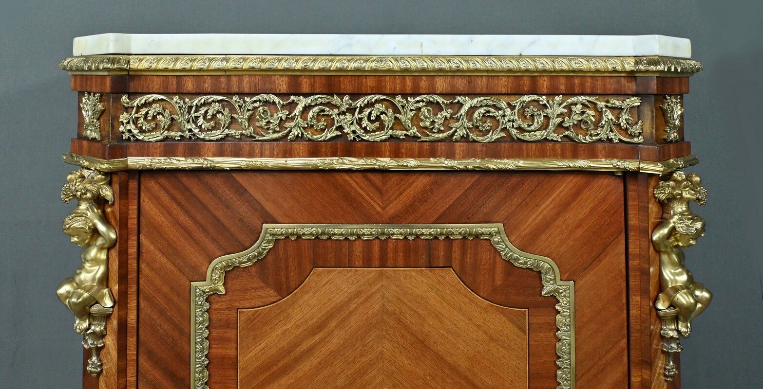 Mahogany Sideboard, Napoleon III Period – 2nd Part Of The 19th Century photo vinterior
