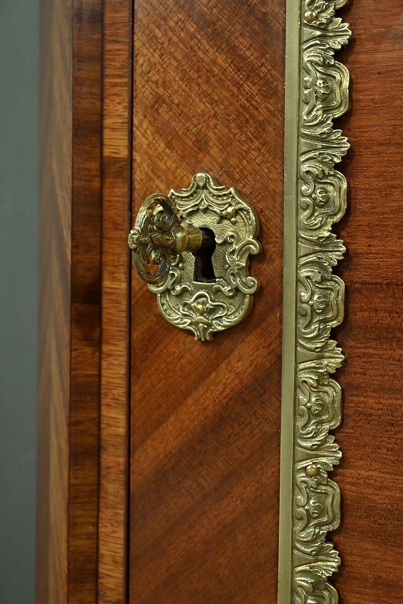 photo buy Mahogany Sideboard, Napoleon III Period – 2nd Part Of The 19th Century