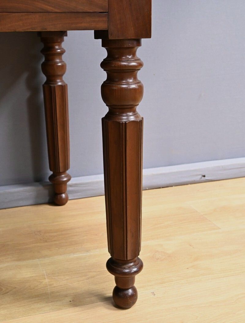 photo for sale Mahogany Cylinder Desk, Restoration Period – Part 1 Of The 19th Century