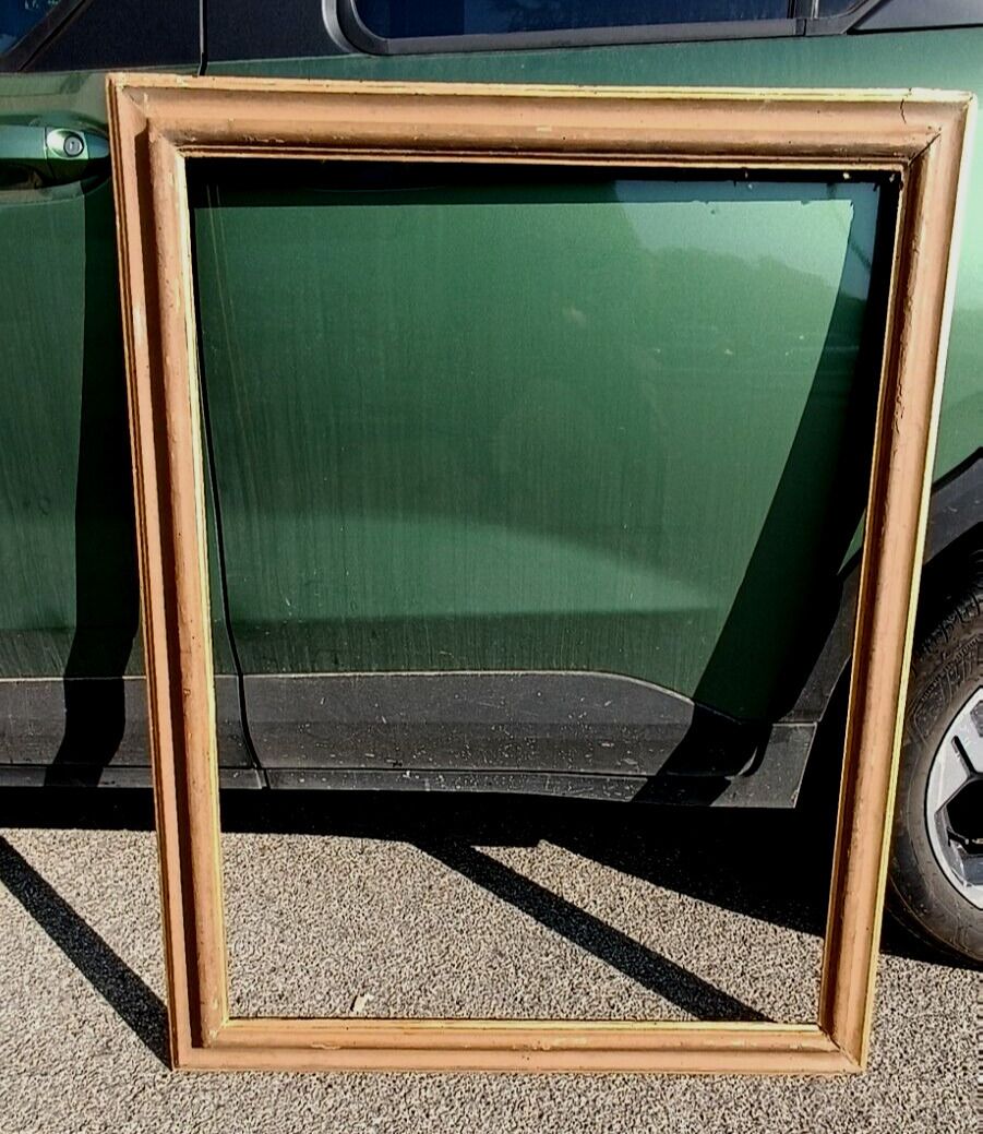 996.0 Large Antique Salvator Rose Lacquered And Gold Frame Late 17th Century Tuscany photo
