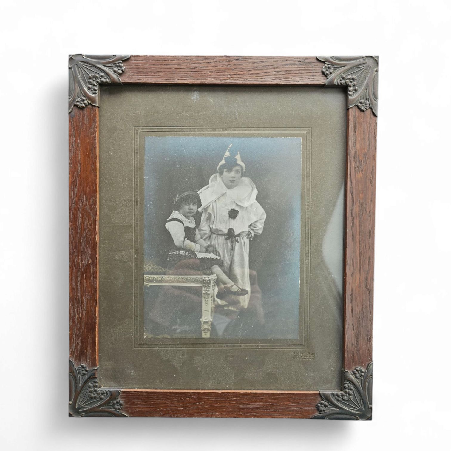 R. Melcher Wien Photo Frame 1900s Jugendstilrahmen  Photo Included
