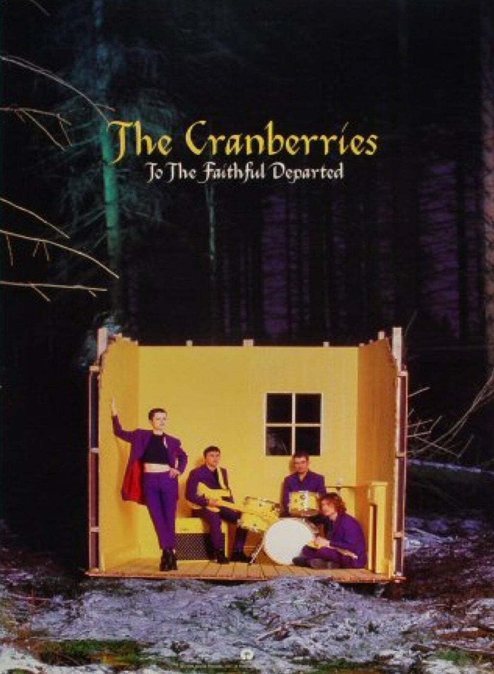 The Cranberries   To The Faithful Departed" Original Vintage Poster"