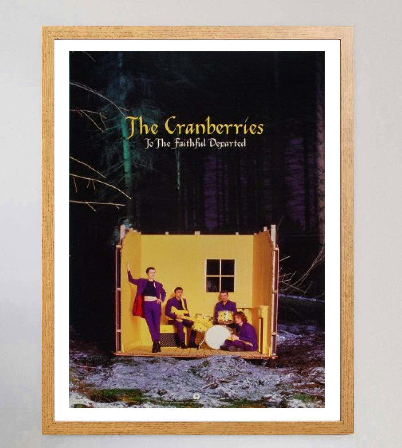 The Cranberries   To The Faithful Departed" Original Vintage Poster" photo Art