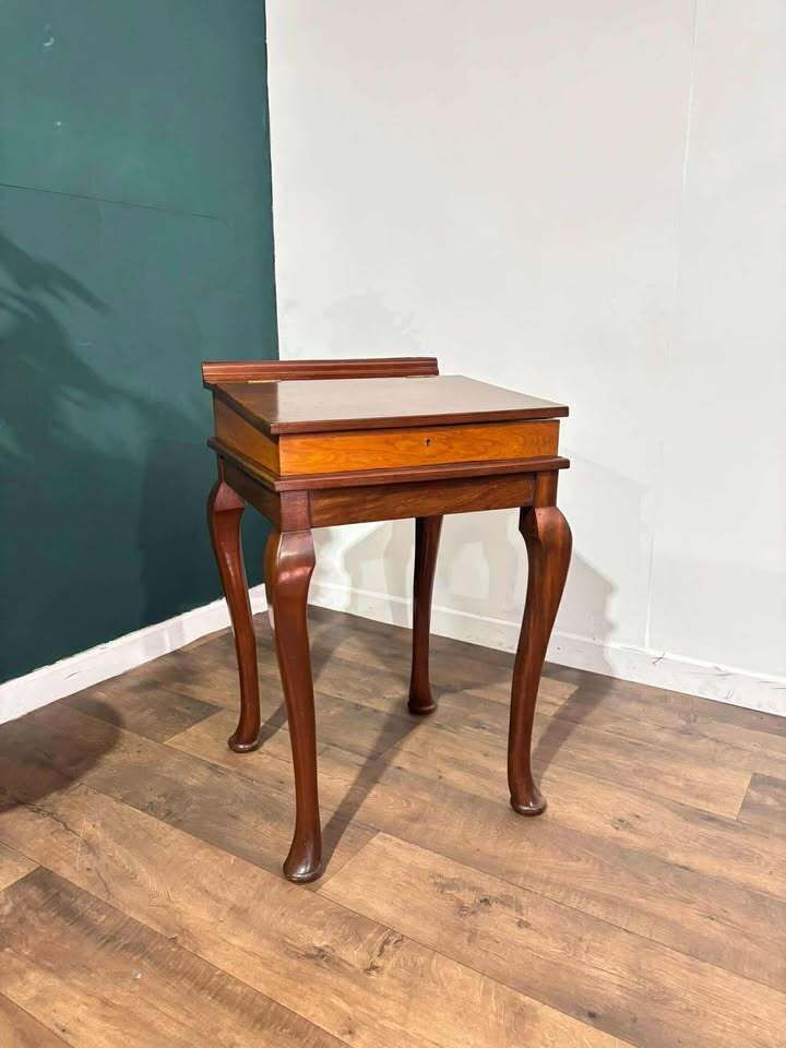Edwardian Mahogany Clerks Writing Desk photo 369.0