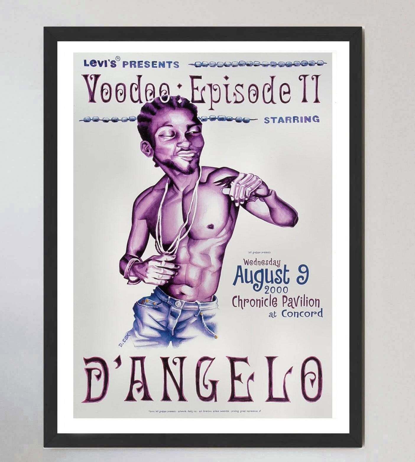 D'angelo   Voodoo Episode II " Original Vintage Poster" photo furniture