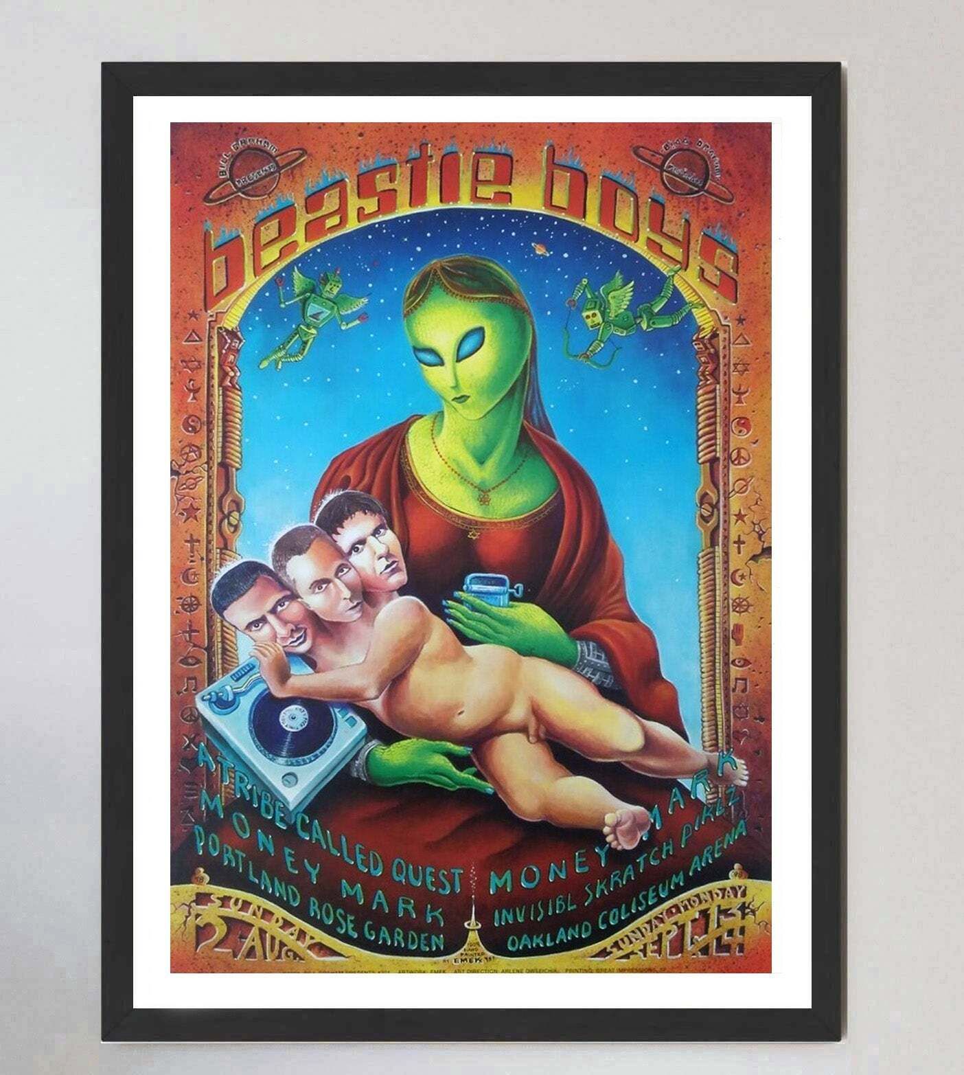 Beastie Boys   Portland Rose Garden" Original Vintage Poster" photo furniture