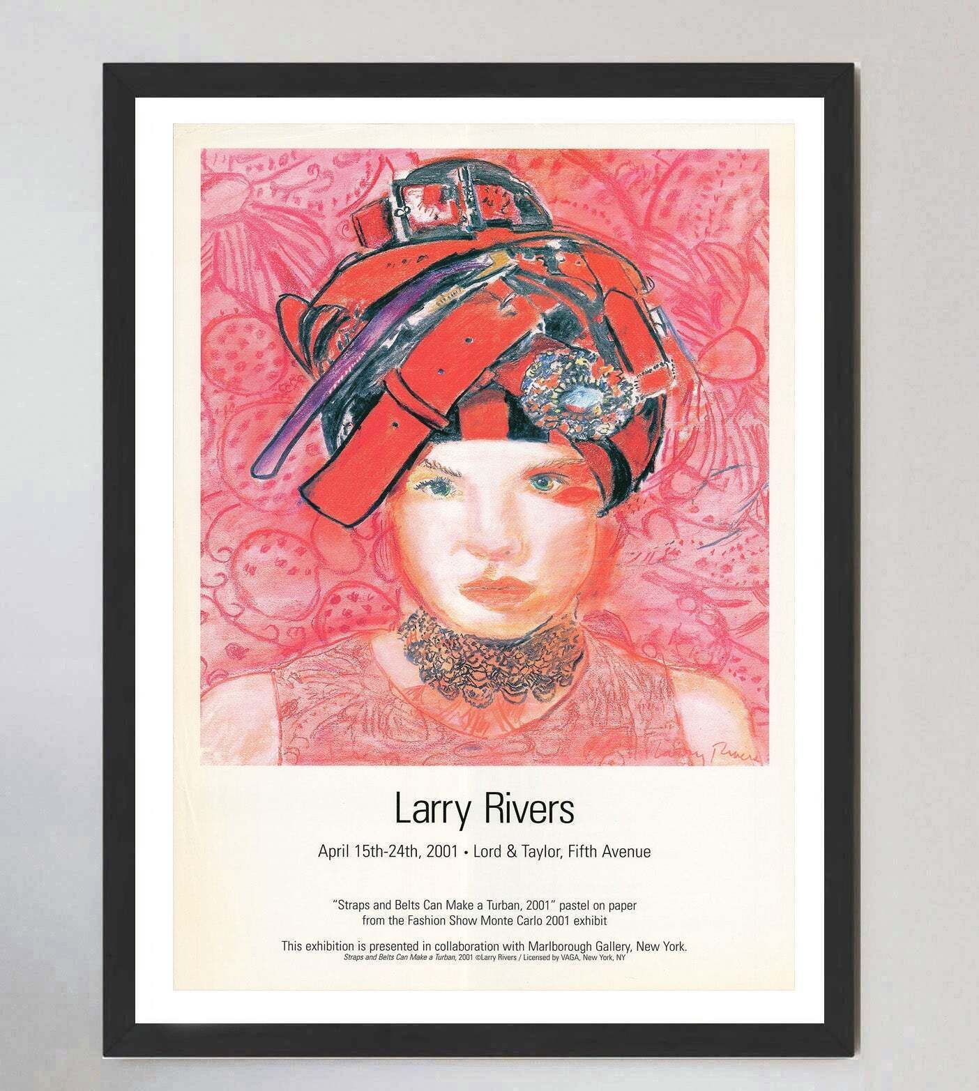 Larry Rivers   Lord & Taylor Fifth Avenue New York" Original Vintage Poster" photo furniture