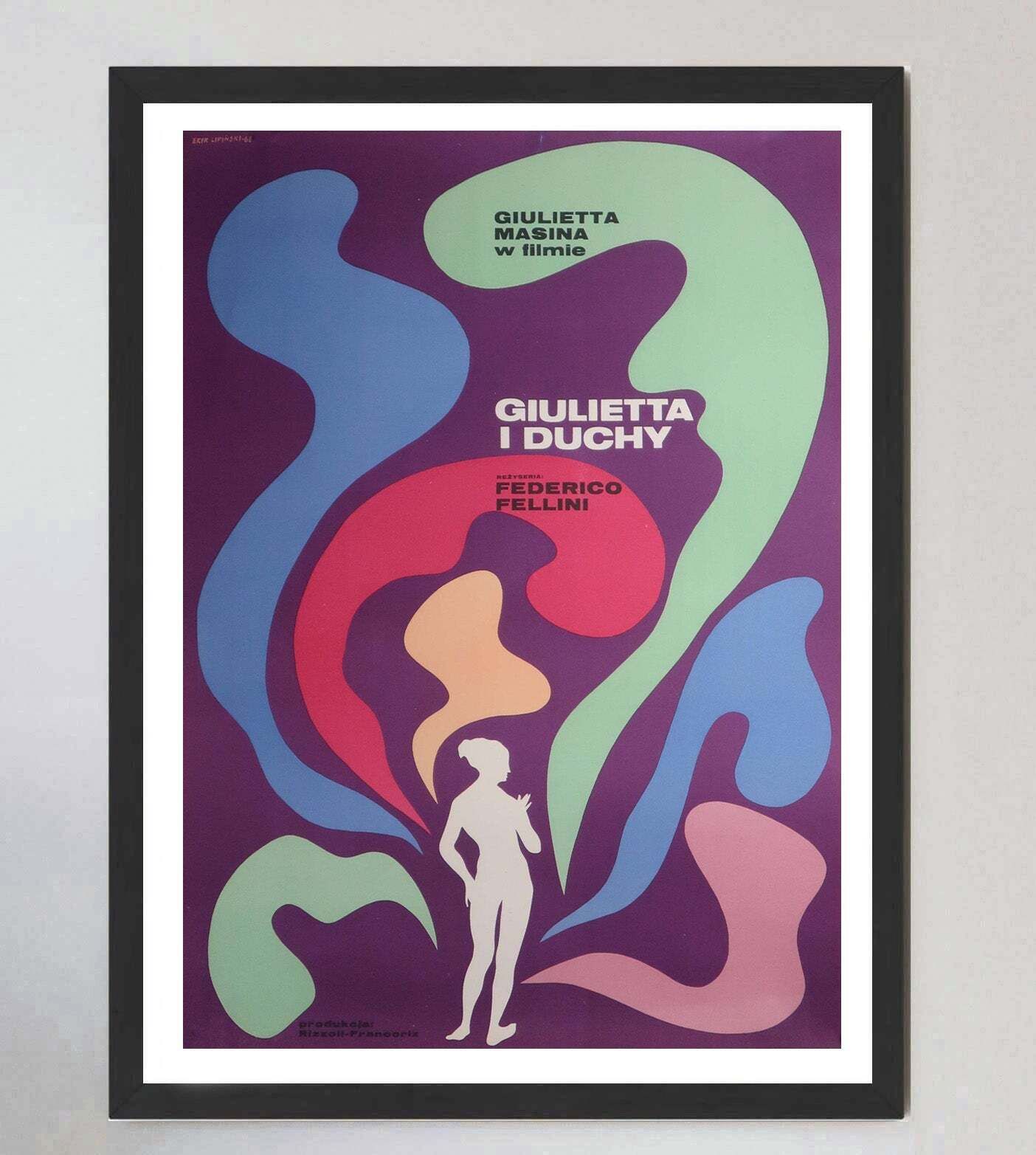 Juliet Of The Spirits (Polish)" Original Vintage Poster" photo furniture