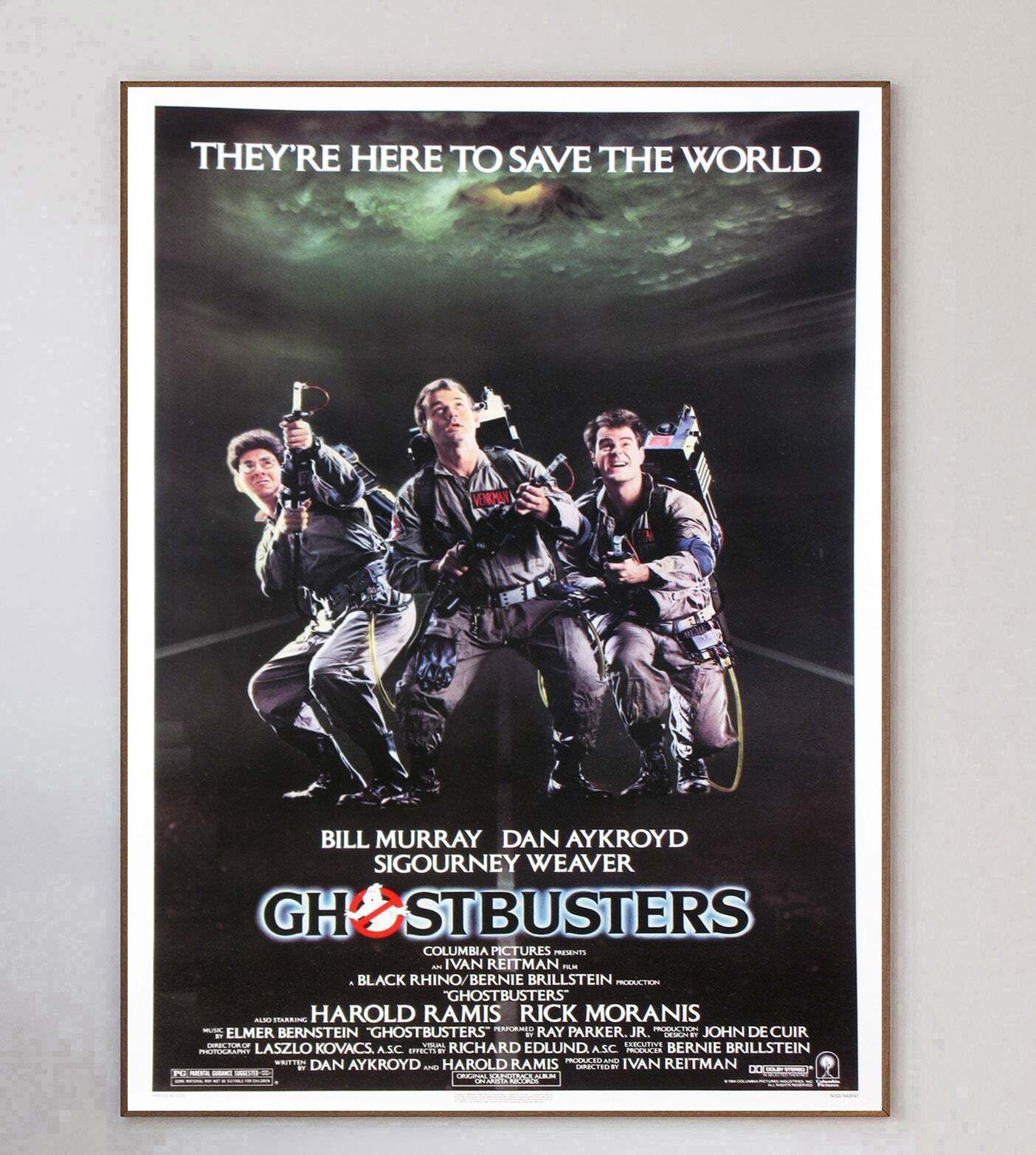 Ghostbusters " Original Vintage Poster" photo 618.0