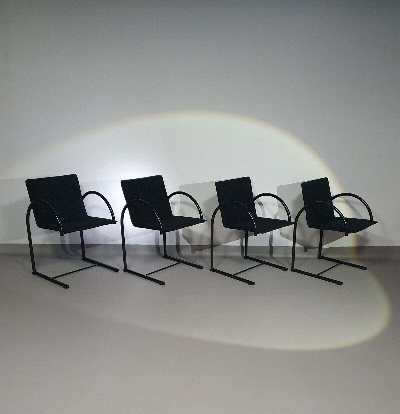 Cirkel Arm Chairs By Pierre Mazairac & Karel Boonzaaijer For Metaform 1980s