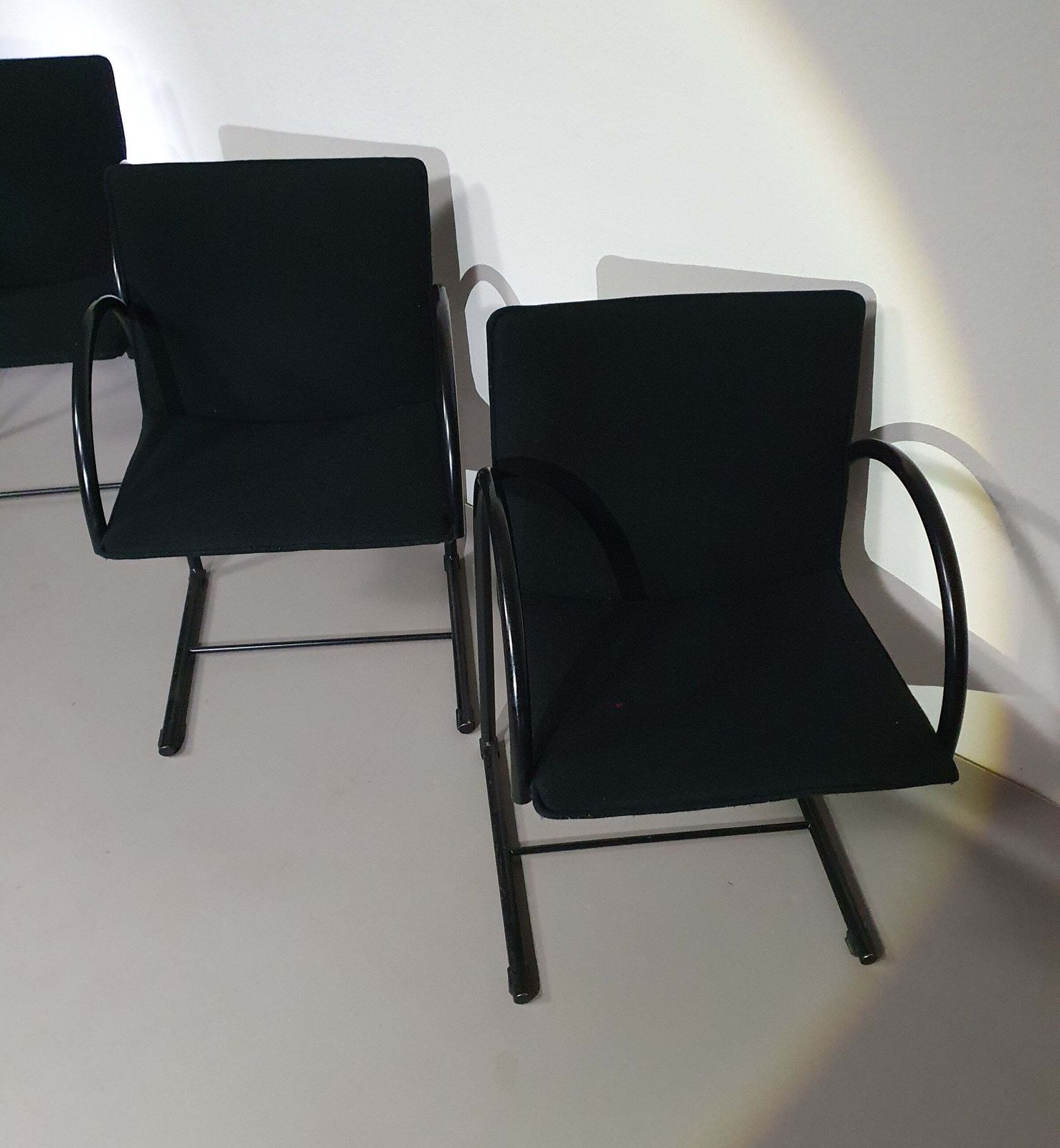 Cirkel Arm Chairs By Pierre Mazairac & Karel Boonzaaijer For Metaform 1980s photo for sale