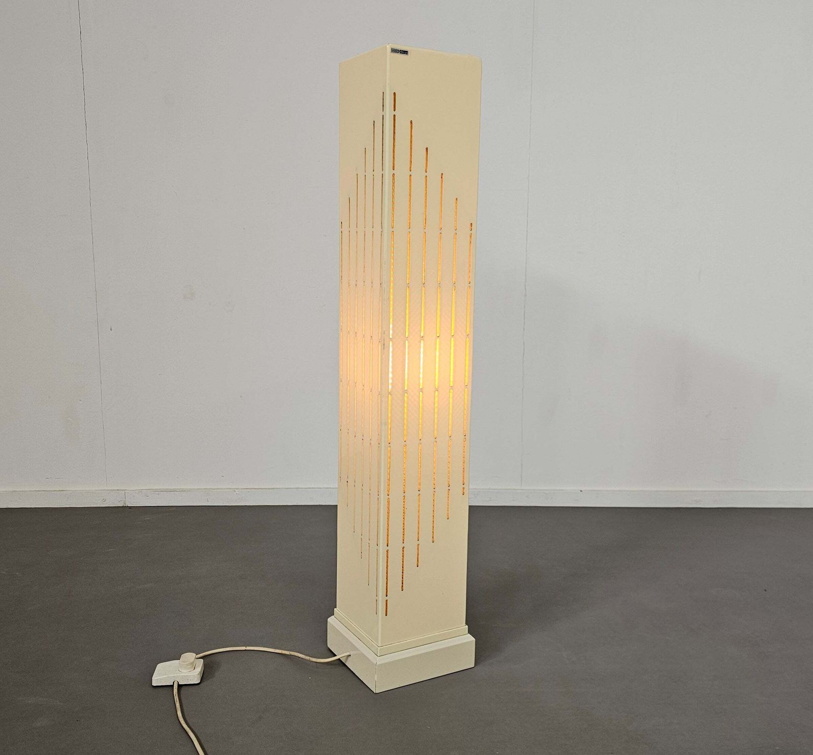 Herco Design Floorlamp 1970s, Vintage