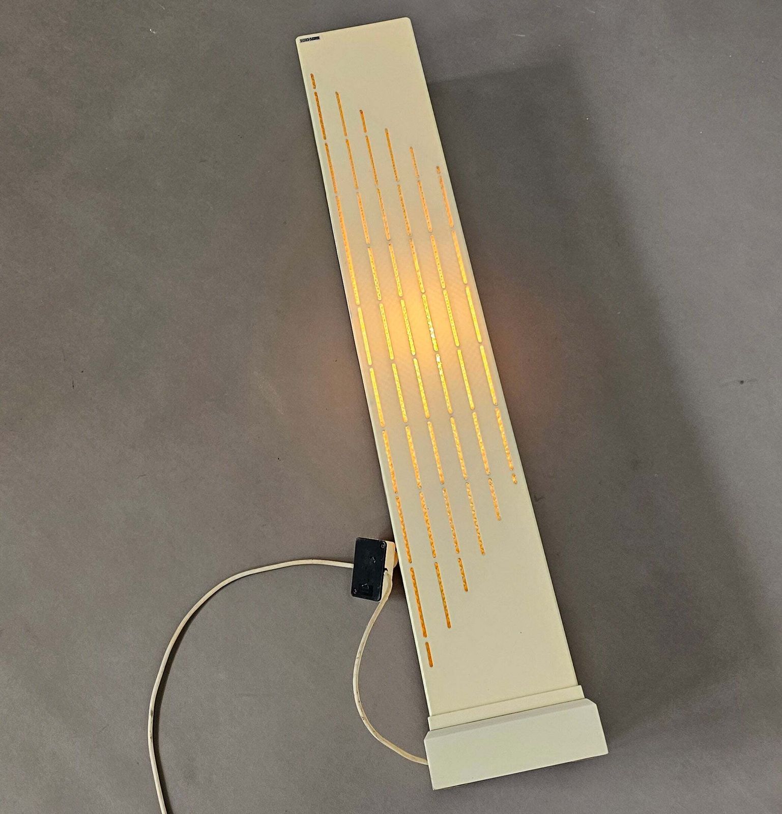 740.0 Herco Design Floorlamp 1970s, Vintage photo