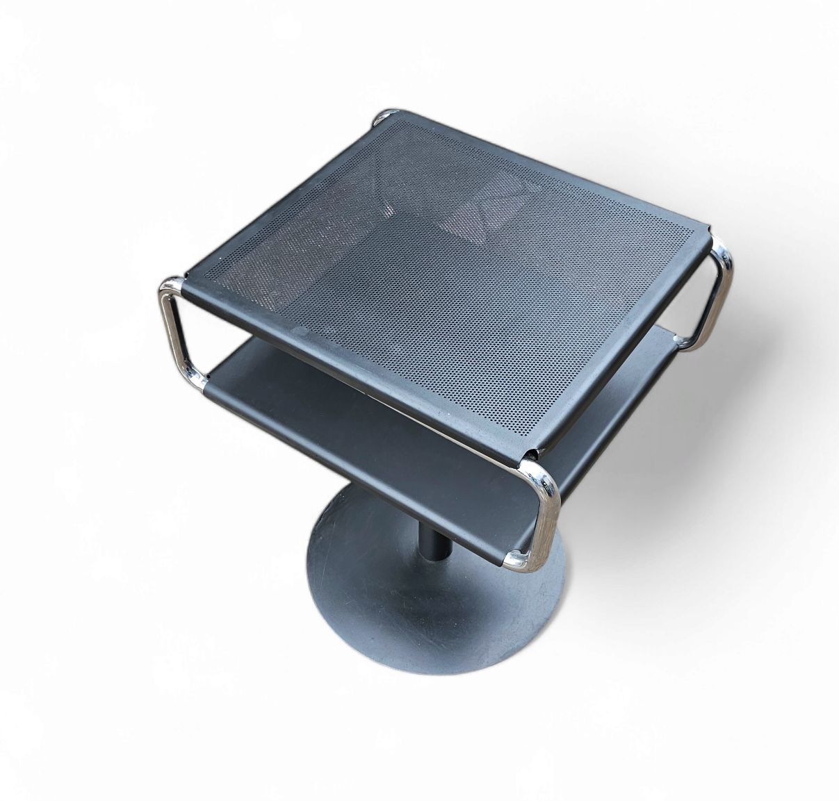 Swivel Side Table 1980s / France photo furniture