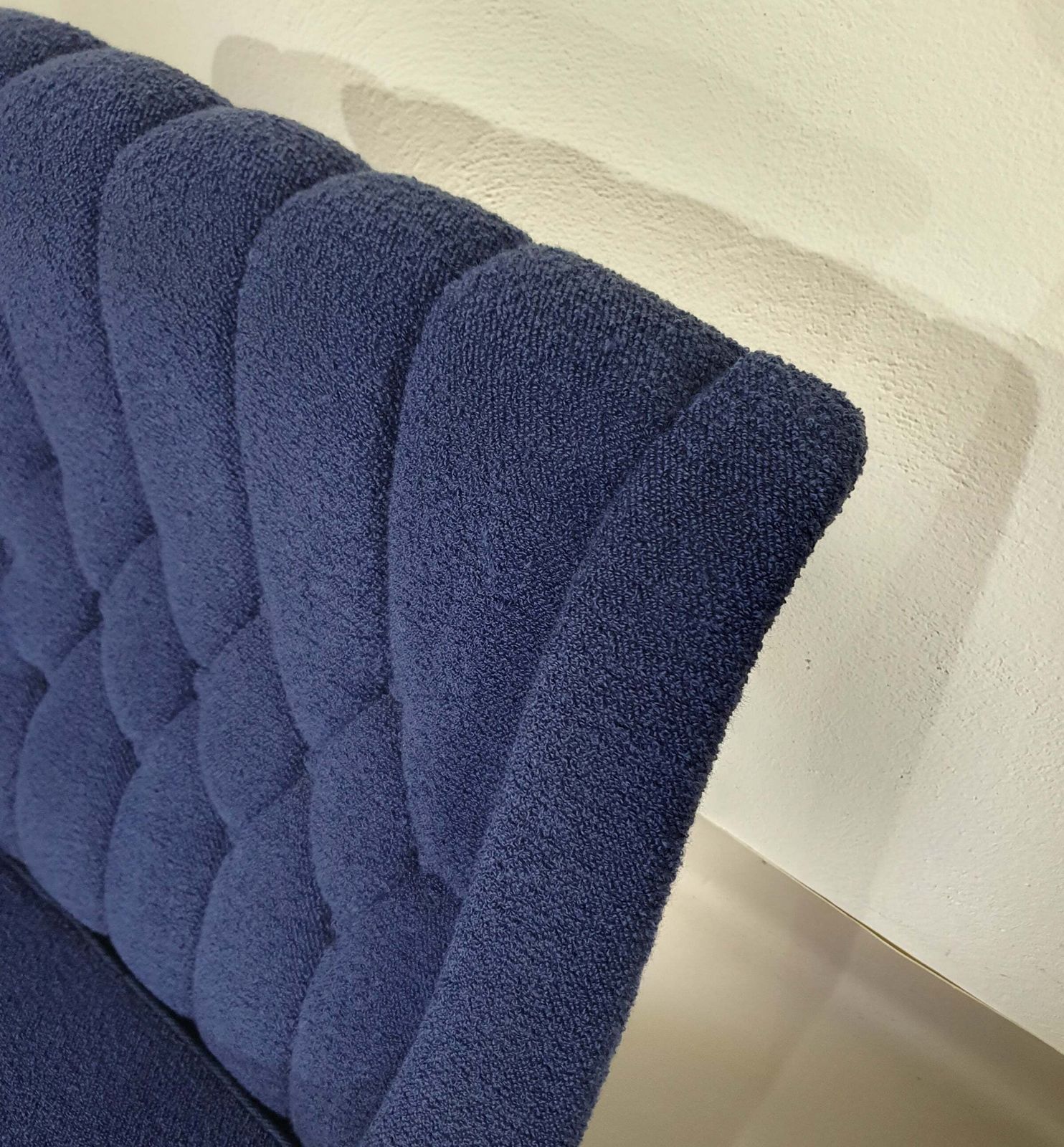 photo furniture Graceful Arm Chair / Wool Bouclé / 70's