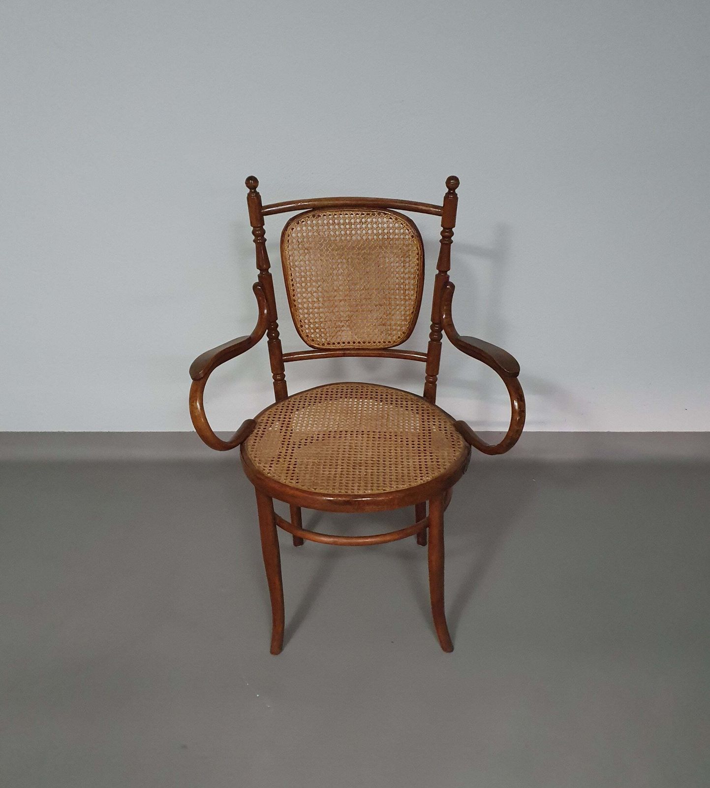 Rare Josef Hoffmann Chair For Mundus Vienna Austria, 1900 photo for sale