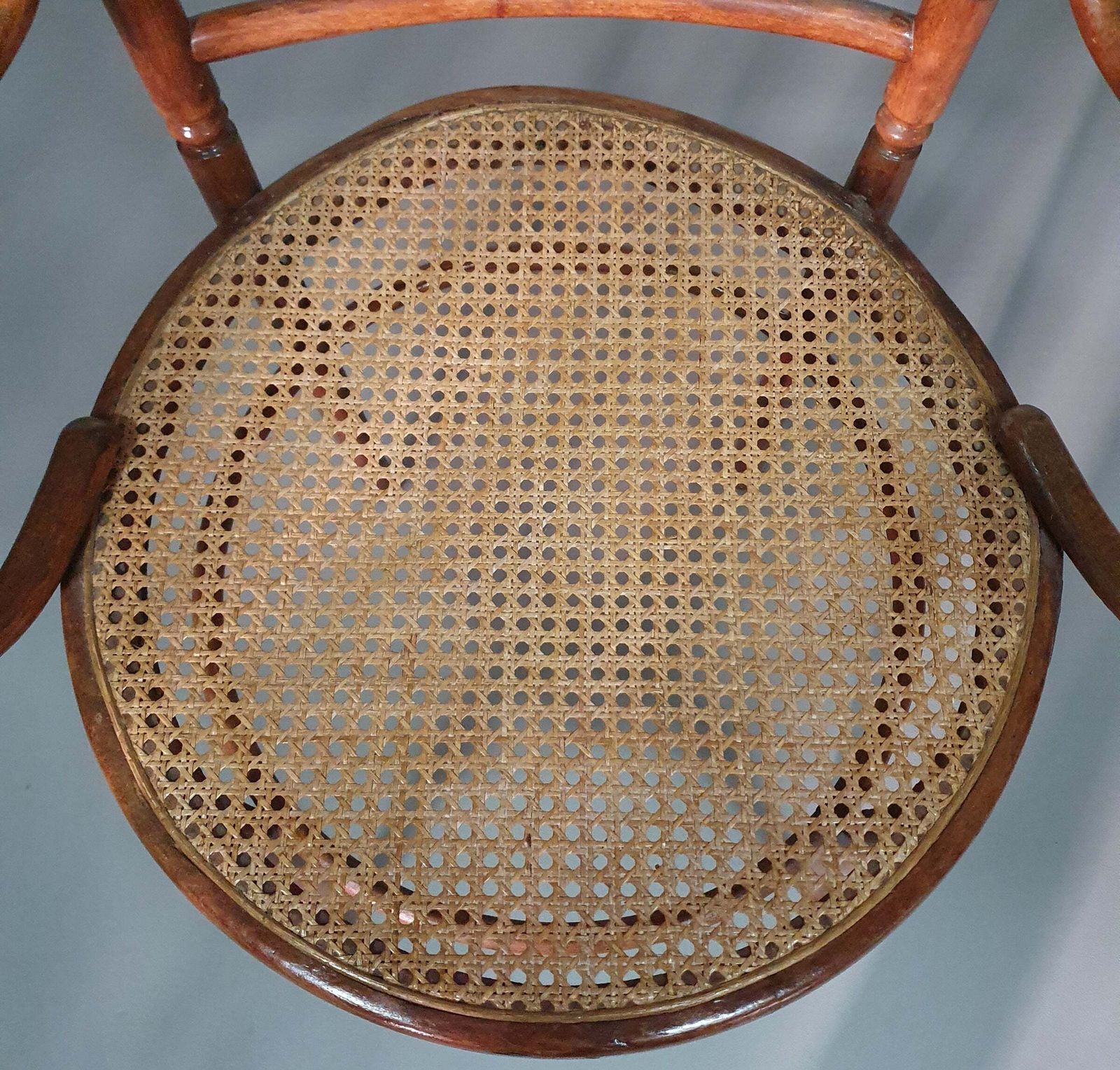 photo furniture Rare Josef Hoffmann Chair For Mundus Vienna Austria, 1900