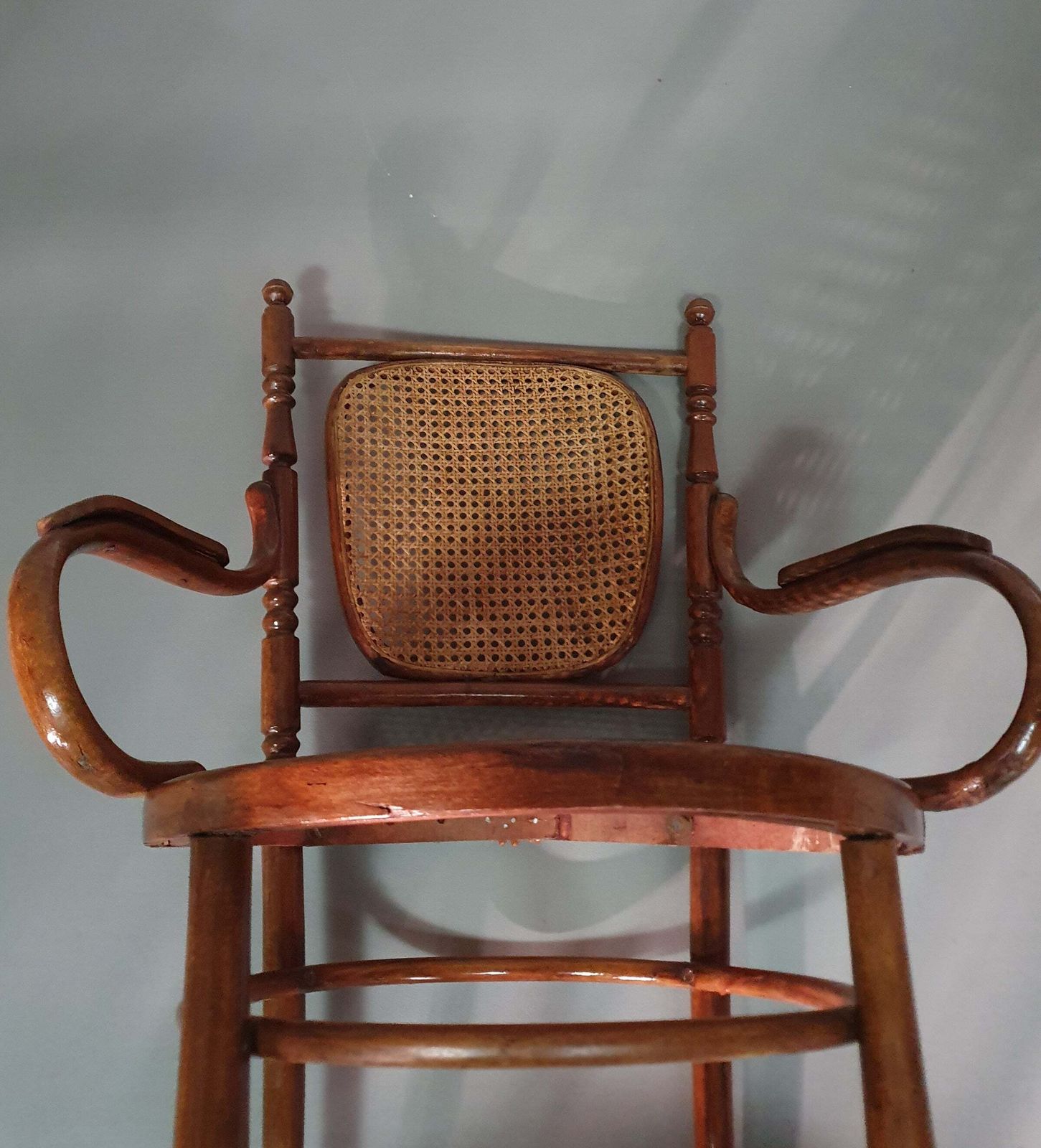 Furniture Rare Josef Hoffmann Chair For Mundus Vienna Austria, 1900 photo