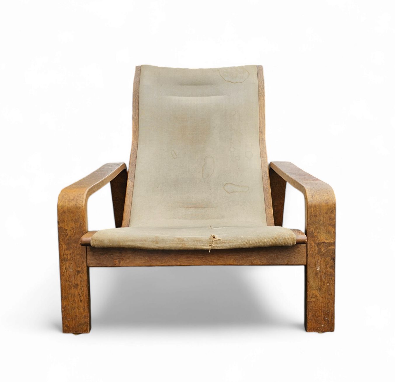 Mid Century Pulkka Lounge Chair By Ilmari Lappalainen For Asko, Finland, 1960s, Set Of 2 photo 1686.0