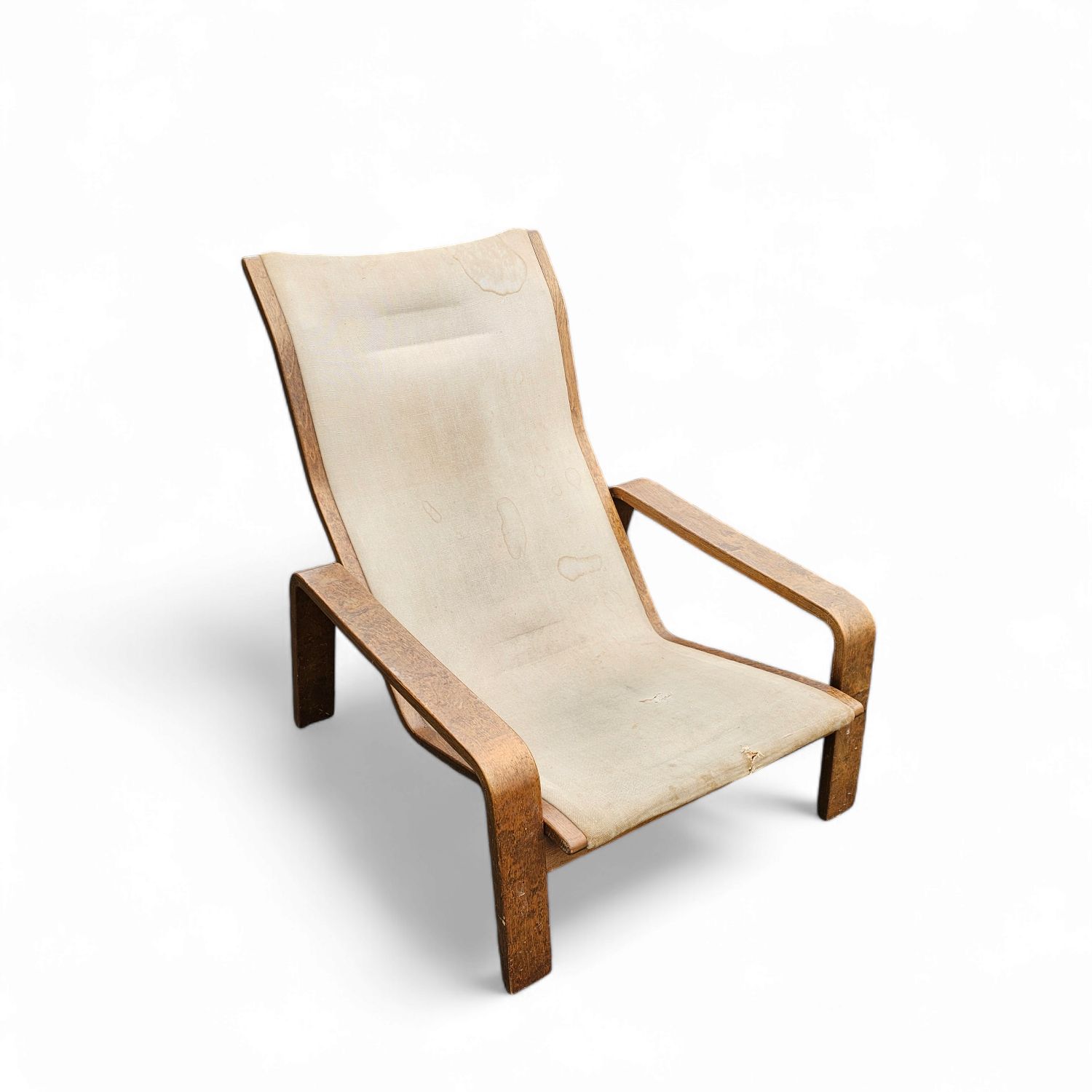 Mid Century Pulkka Lounge Chair By Ilmari Lappalainen For Asko, Finland, 1960s, Set Of 2 photo buy