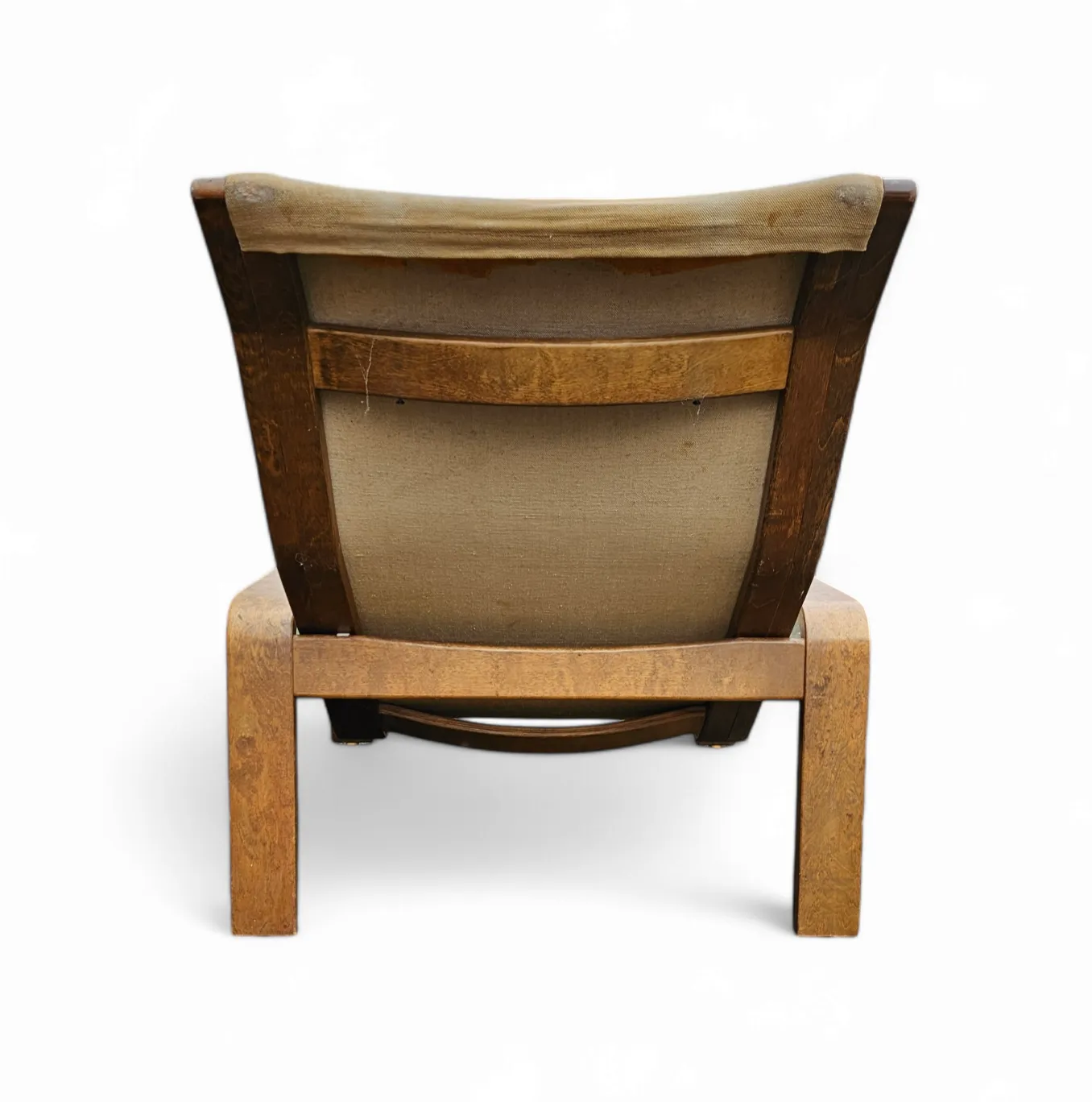 Mid Century Pulkka Lounge Chair By Ilmari Lappalainen For Asko, Finland, 1960s, Set Of 2 photo vintage