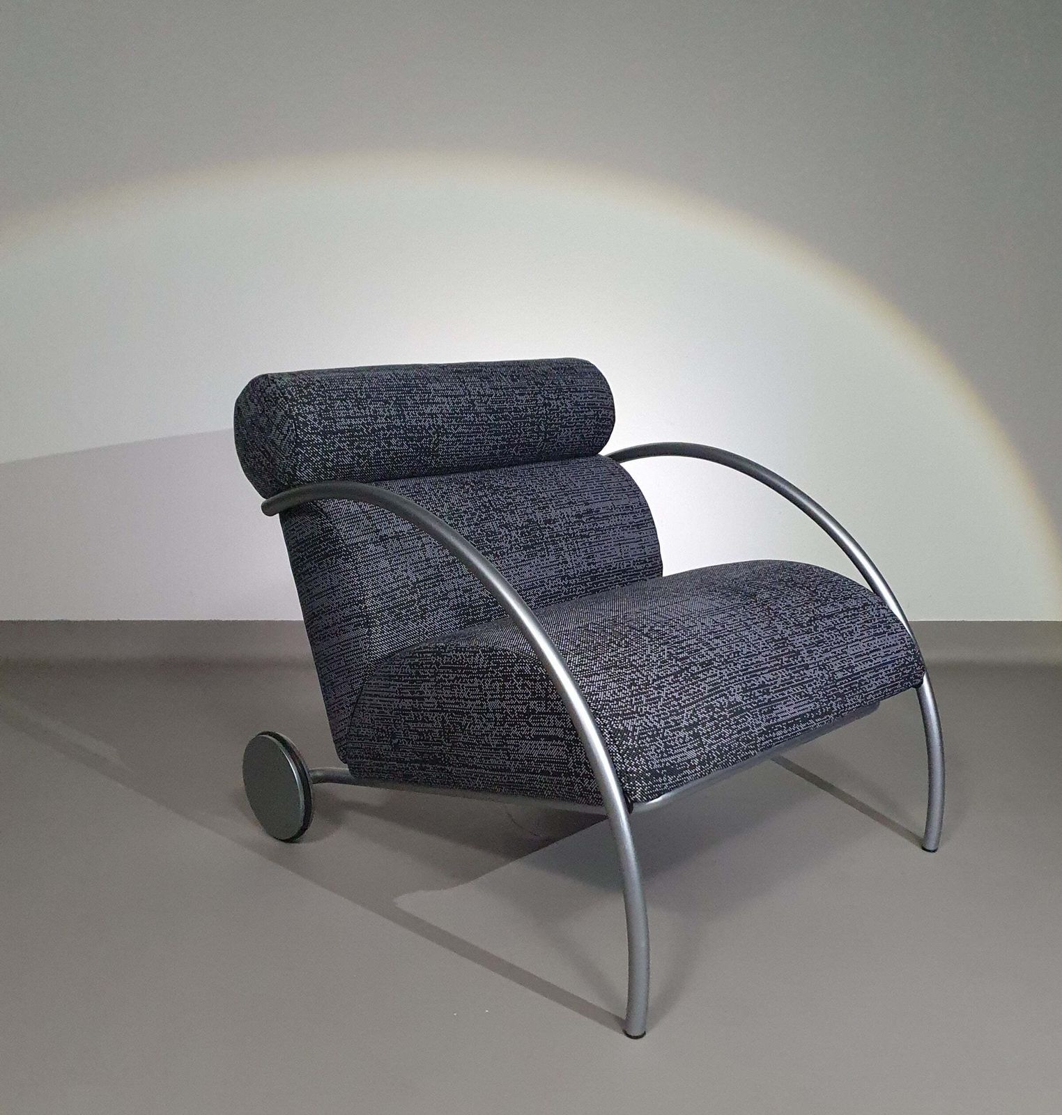 Vintage "Zyklus" Arm Chair By Peter Maly For Cor, Germany 1980s
