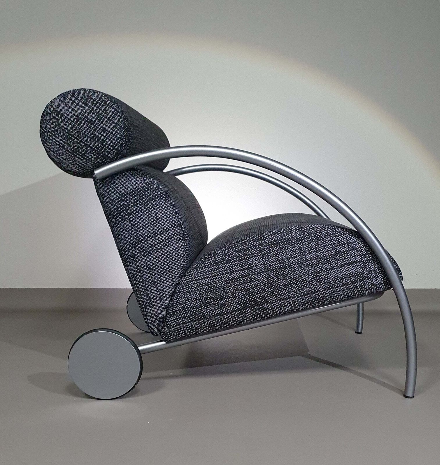 Vintage "Zyklus" Arm Chair By Peter Maly For Cor, Germany 1980s photo vinterior