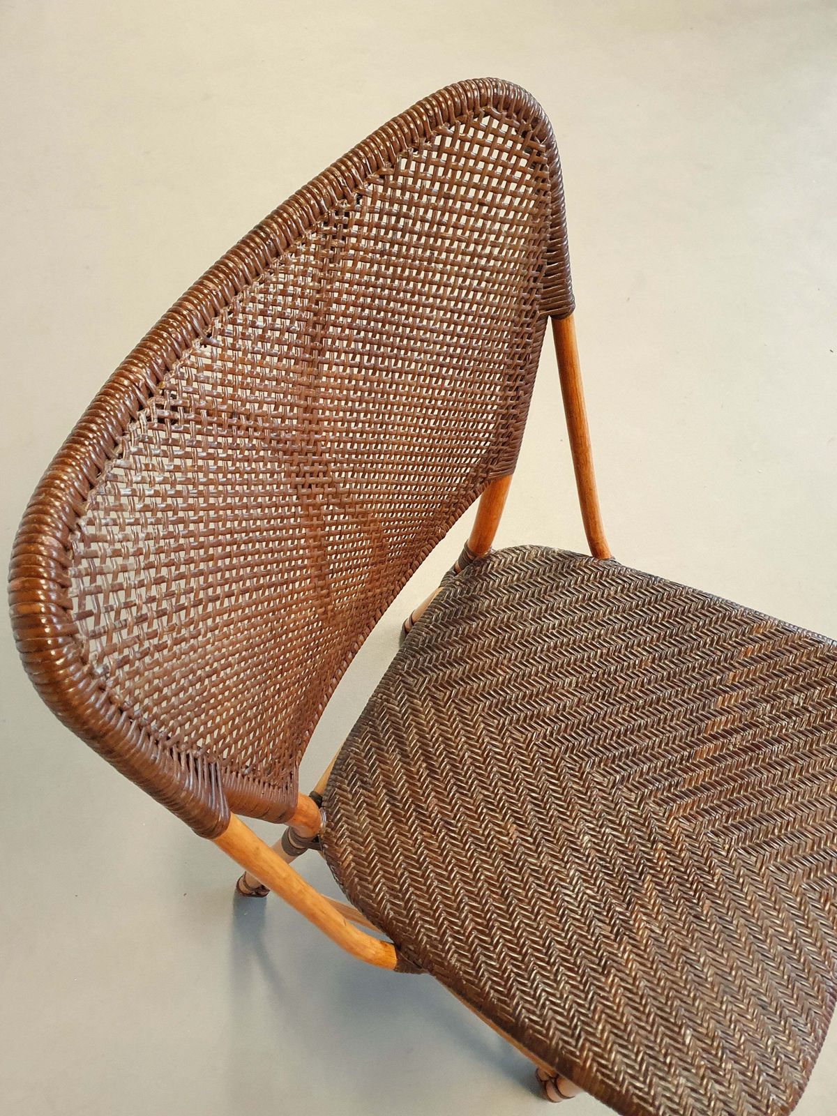 Yuzuru Yamakawa Dining Chair Made In Japan photo vintage